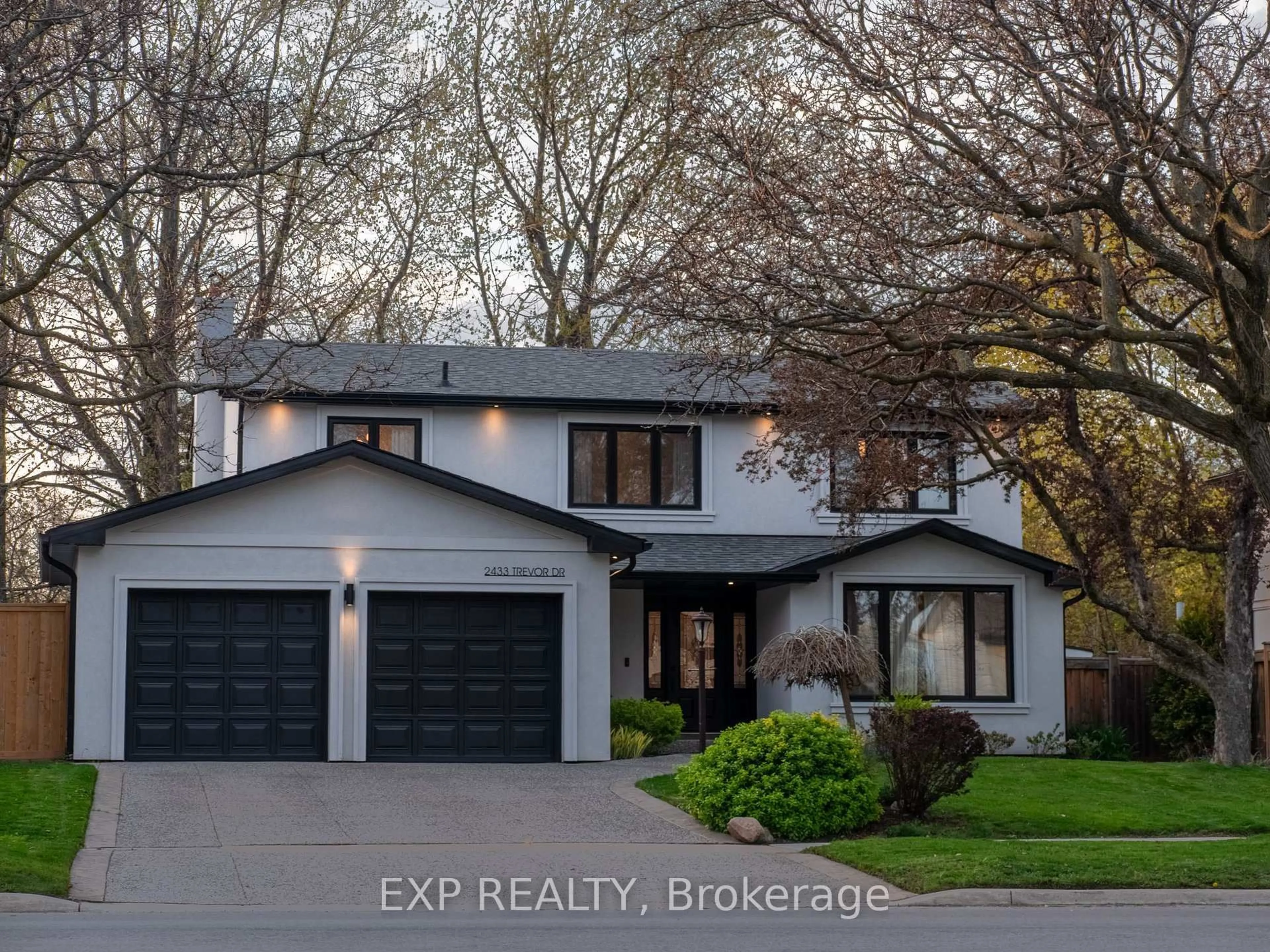 Home with brick exterior material, street for 2433 Trevor Dr, Oakville Ontario L6L 5C4