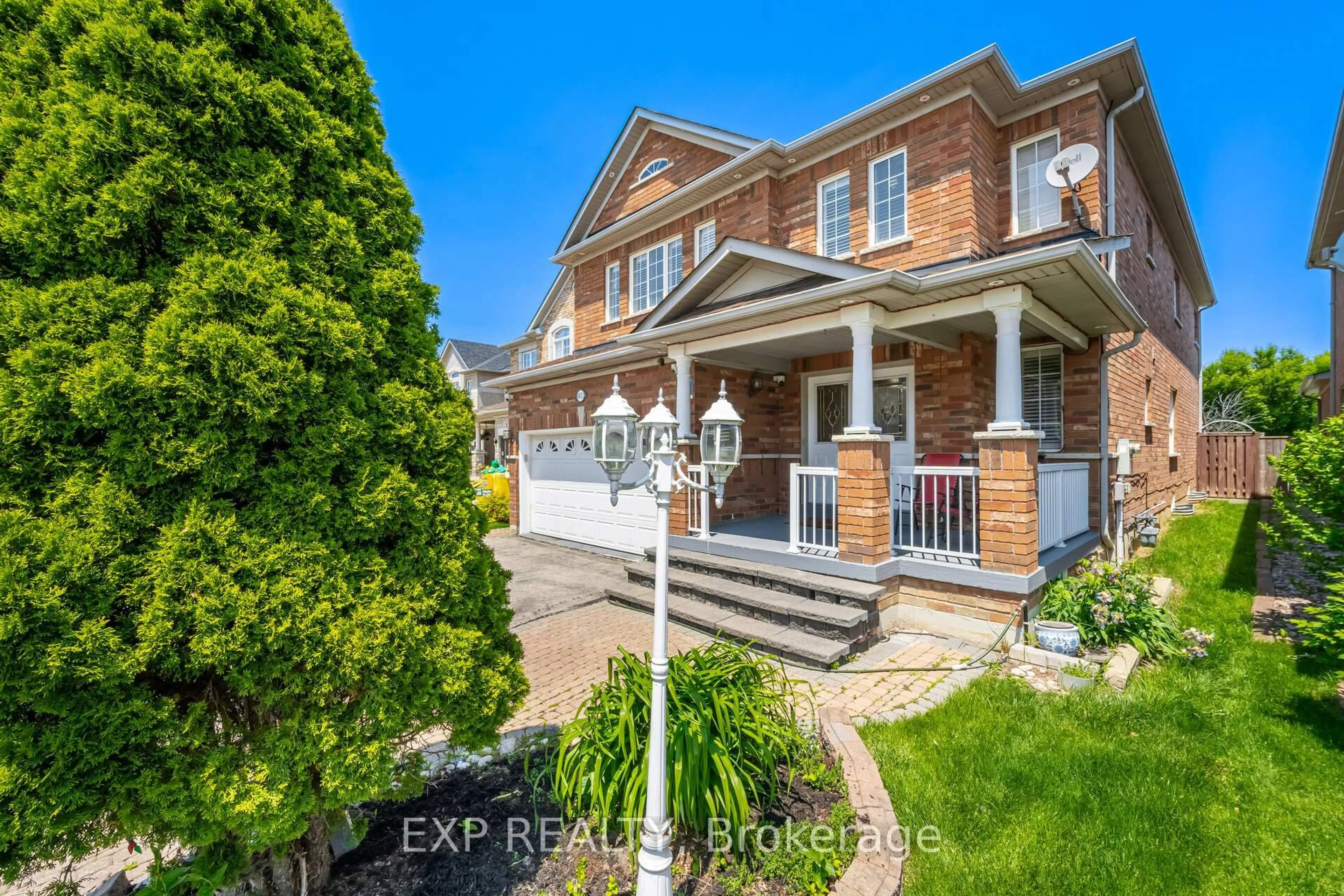 Home with brick exterior material, street for 6611 Spinnaker Circ, Mississauga Ontario L5W 1R2
