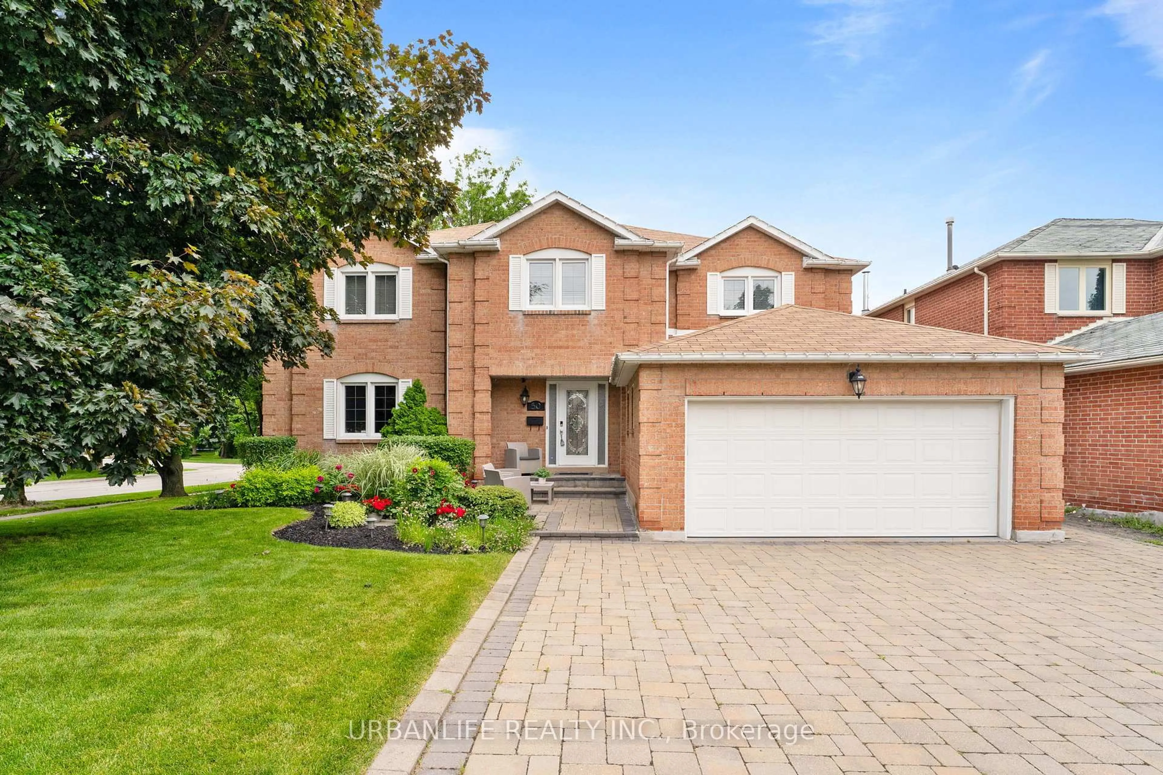 Home with brick exterior material, street for 50 Lombardy Cres, Brampton Ontario L6S 4L8