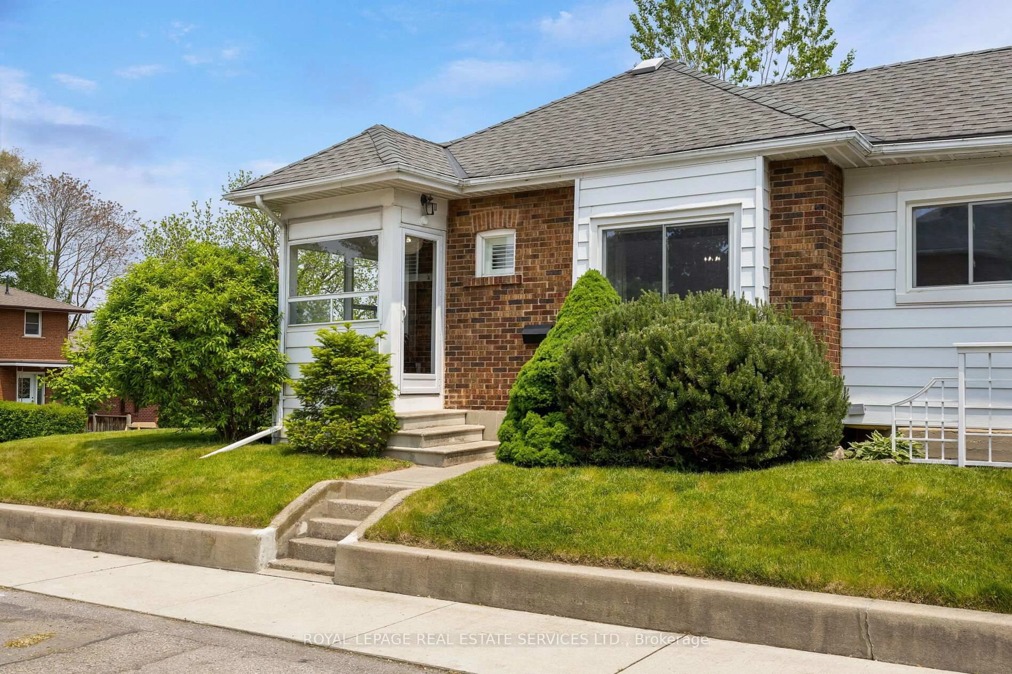 Home with brick exterior material, street for 17 Daniels St, Toronto Ontario M8Y 1L6