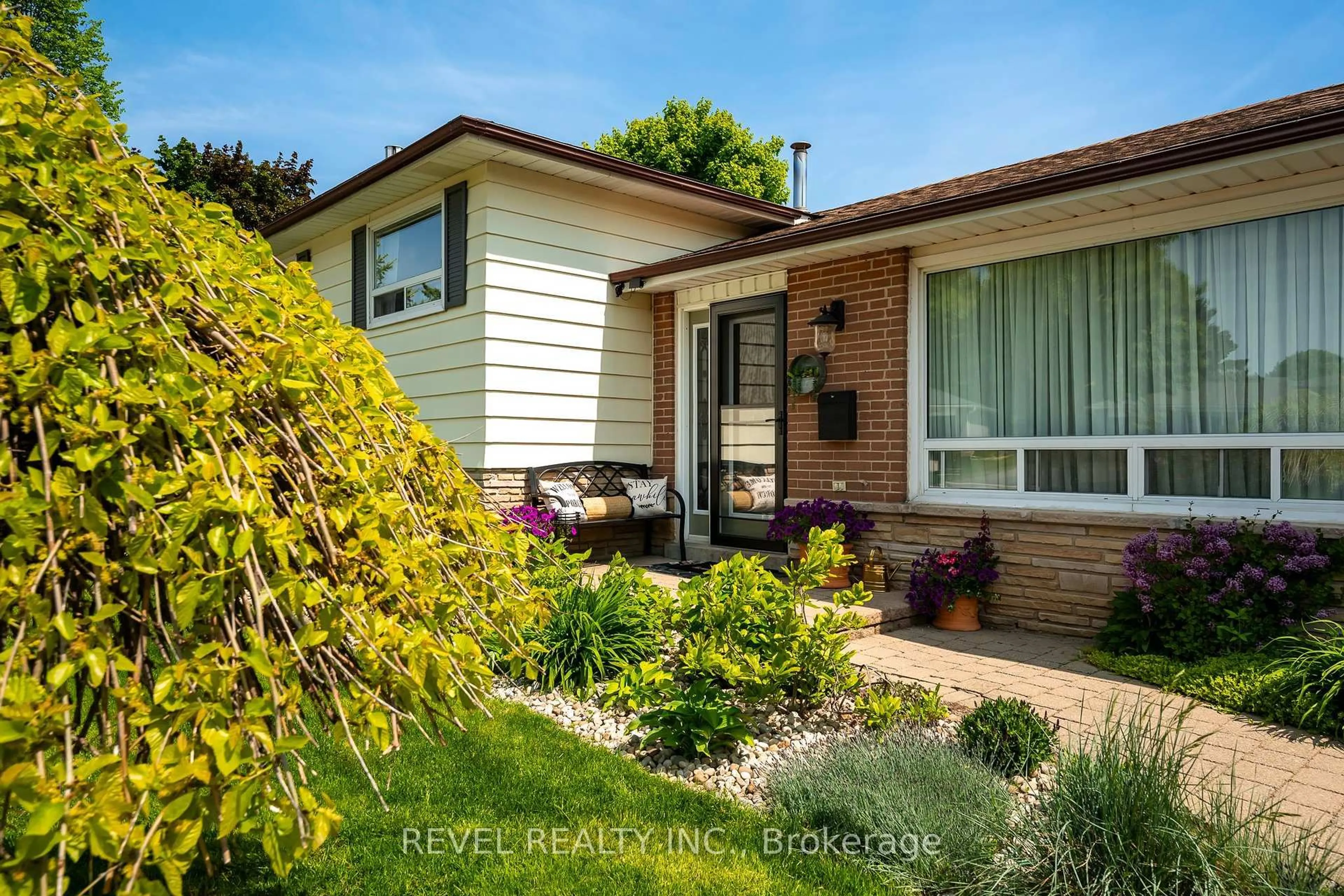 Home with brick exterior material, street for 30 Rustic Cres, Orangeville Ontario L9W 1S9