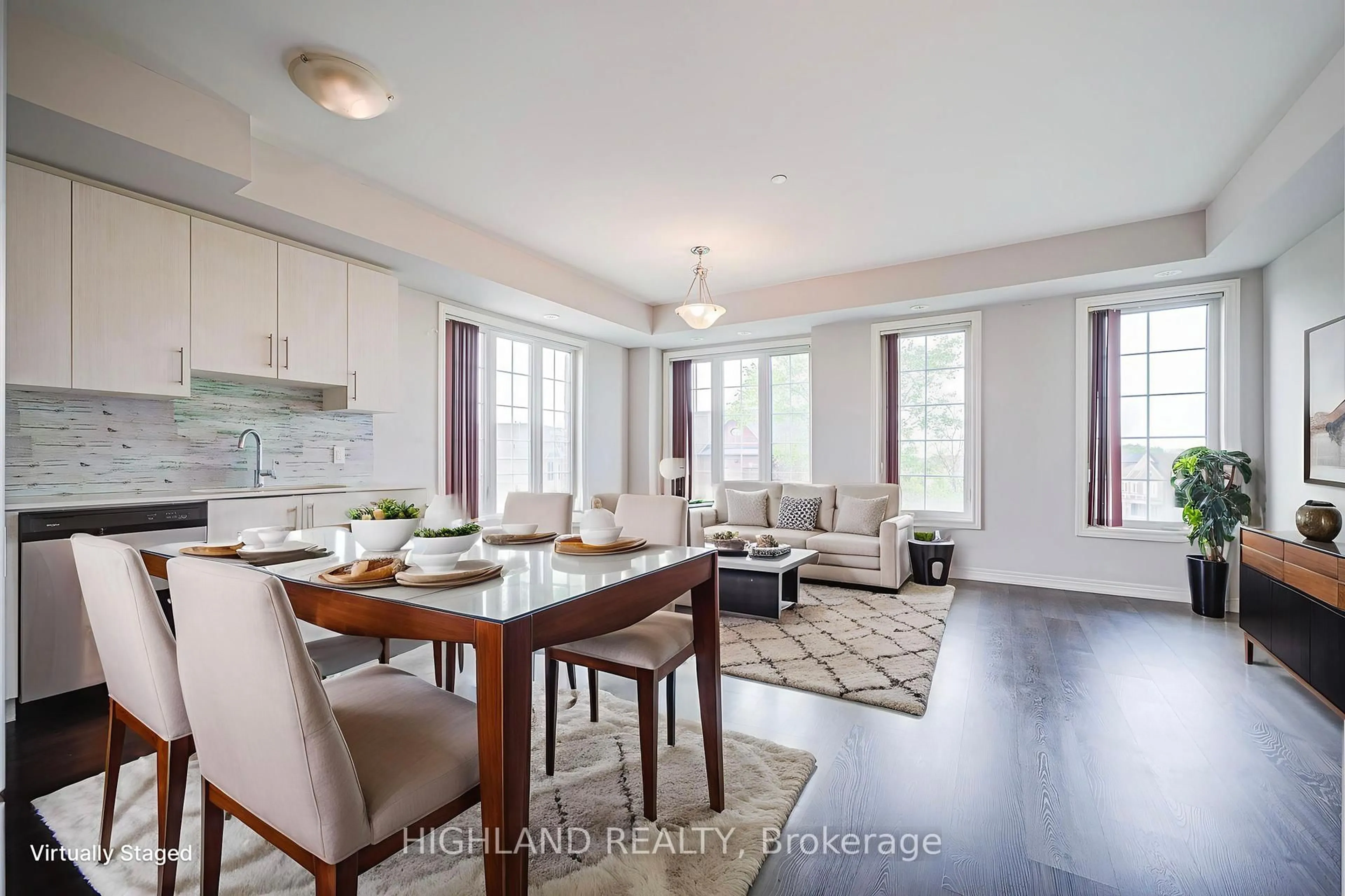 Open concept kitchen, unknown for 2199 Lillykin St #28, Oakville Ontario L6H 7H2