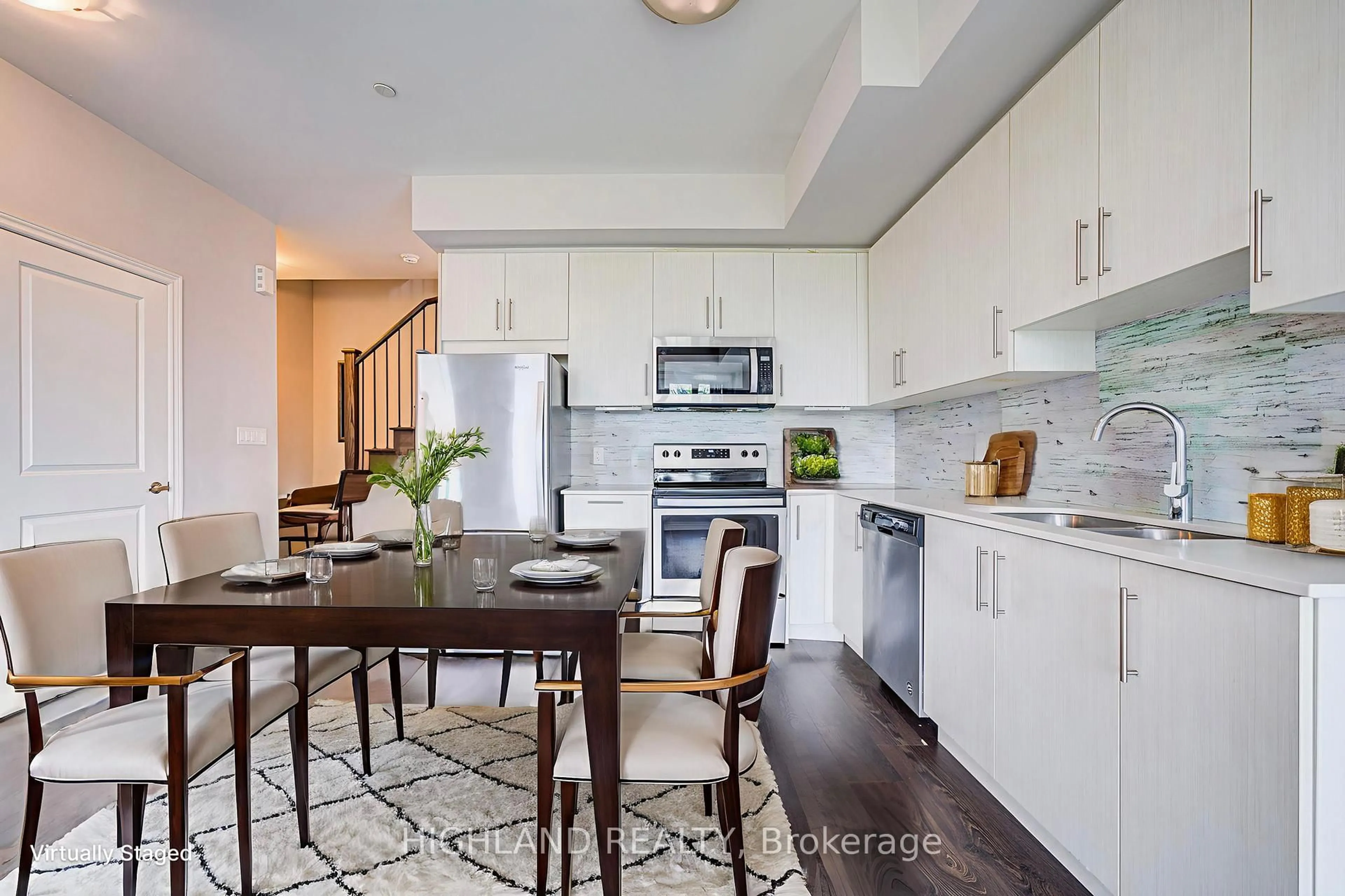 Open concept kitchen, unknown for 2199 Lillykin St #28, Oakville Ontario L6H 7H2