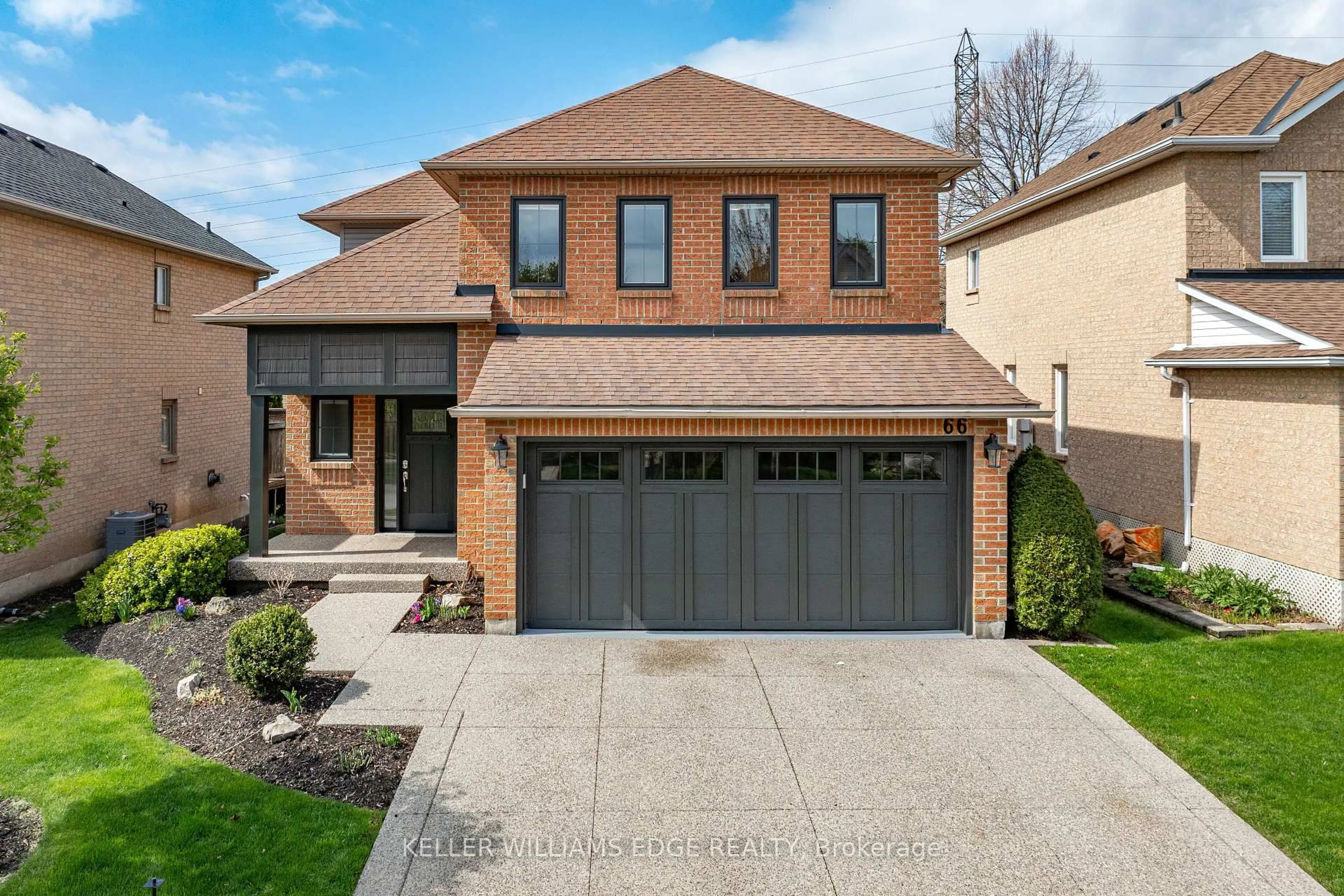 Home with brick exterior material, street for 1150 Skyview Dr #66, Burlington Ontario L7P 4X5