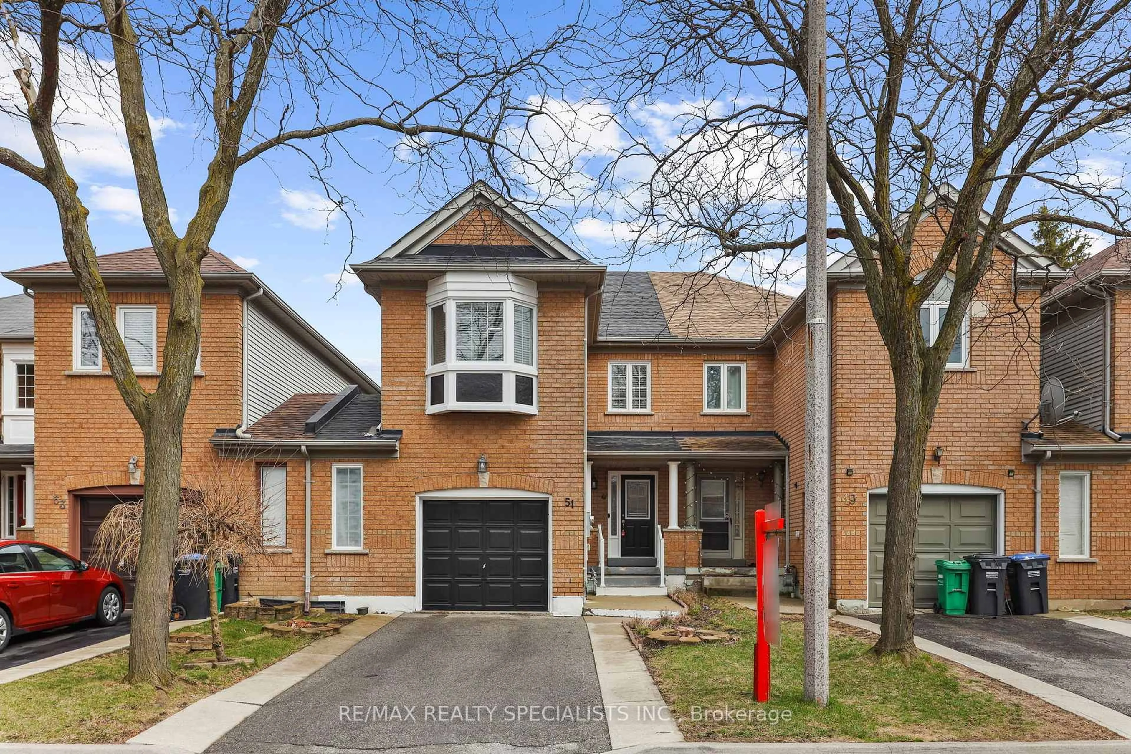 Home with brick exterior material, street for 51 Rain Lily Lane, Brampton Ontario L6R 1S5