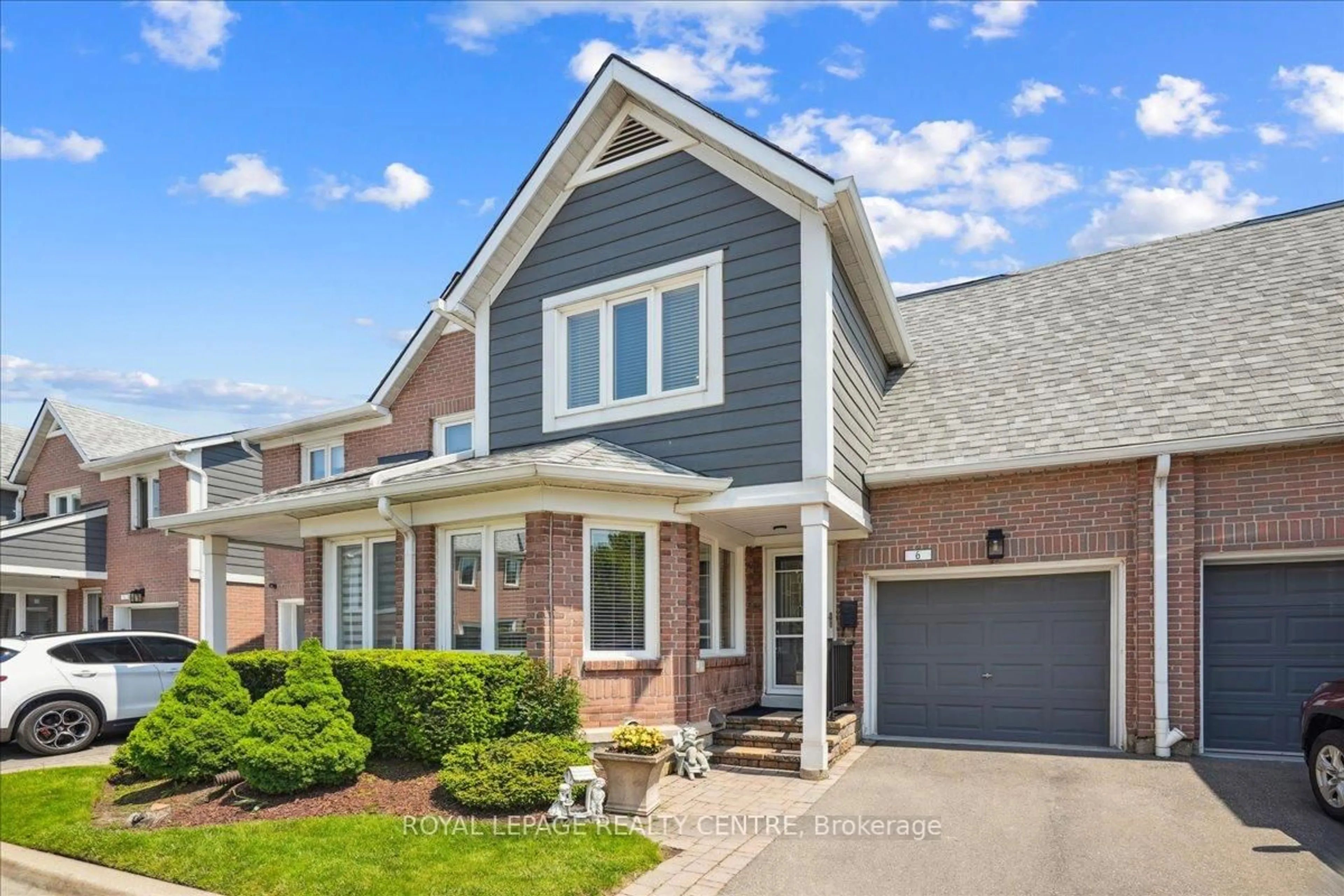 Home with brick exterior material, street for 2205 South Millway #6, Mississauga Ontario L5L 3T2