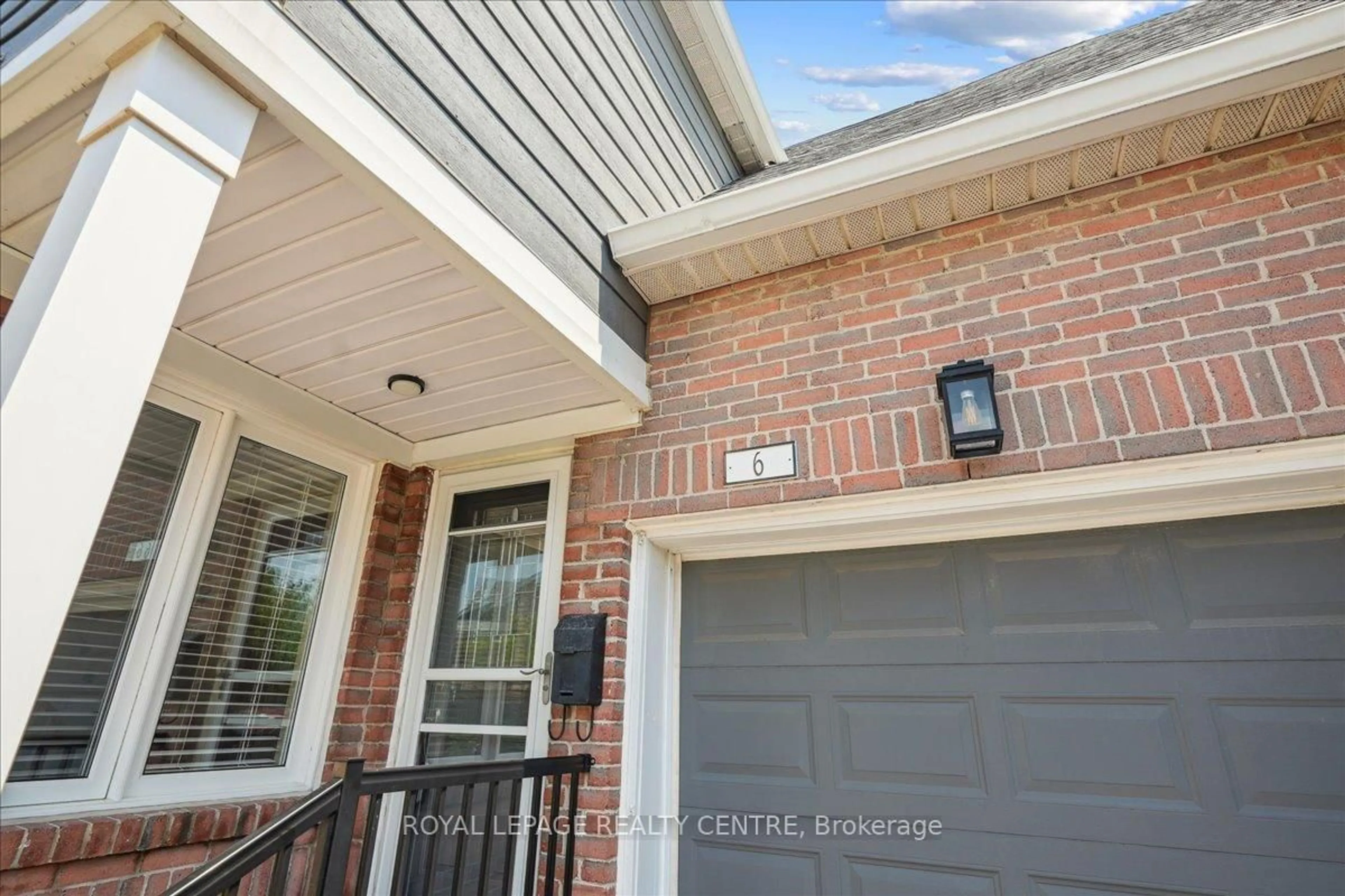 Home with brick exterior material, street for 2205 South Millway #6, Mississauga Ontario L5L 3T2