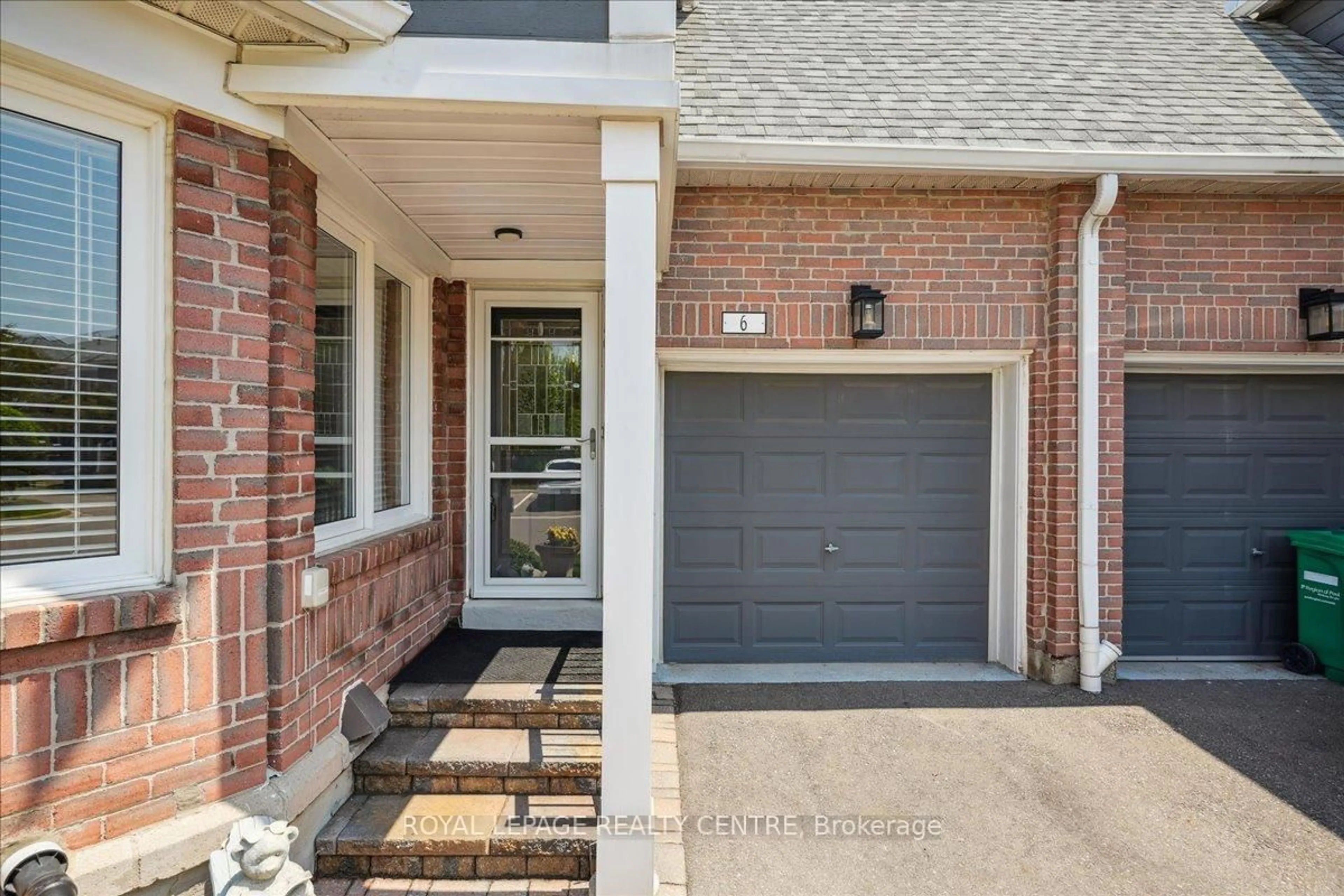 Home with brick exterior material, street for 2205 South Millway #6, Mississauga Ontario L5L 3T2