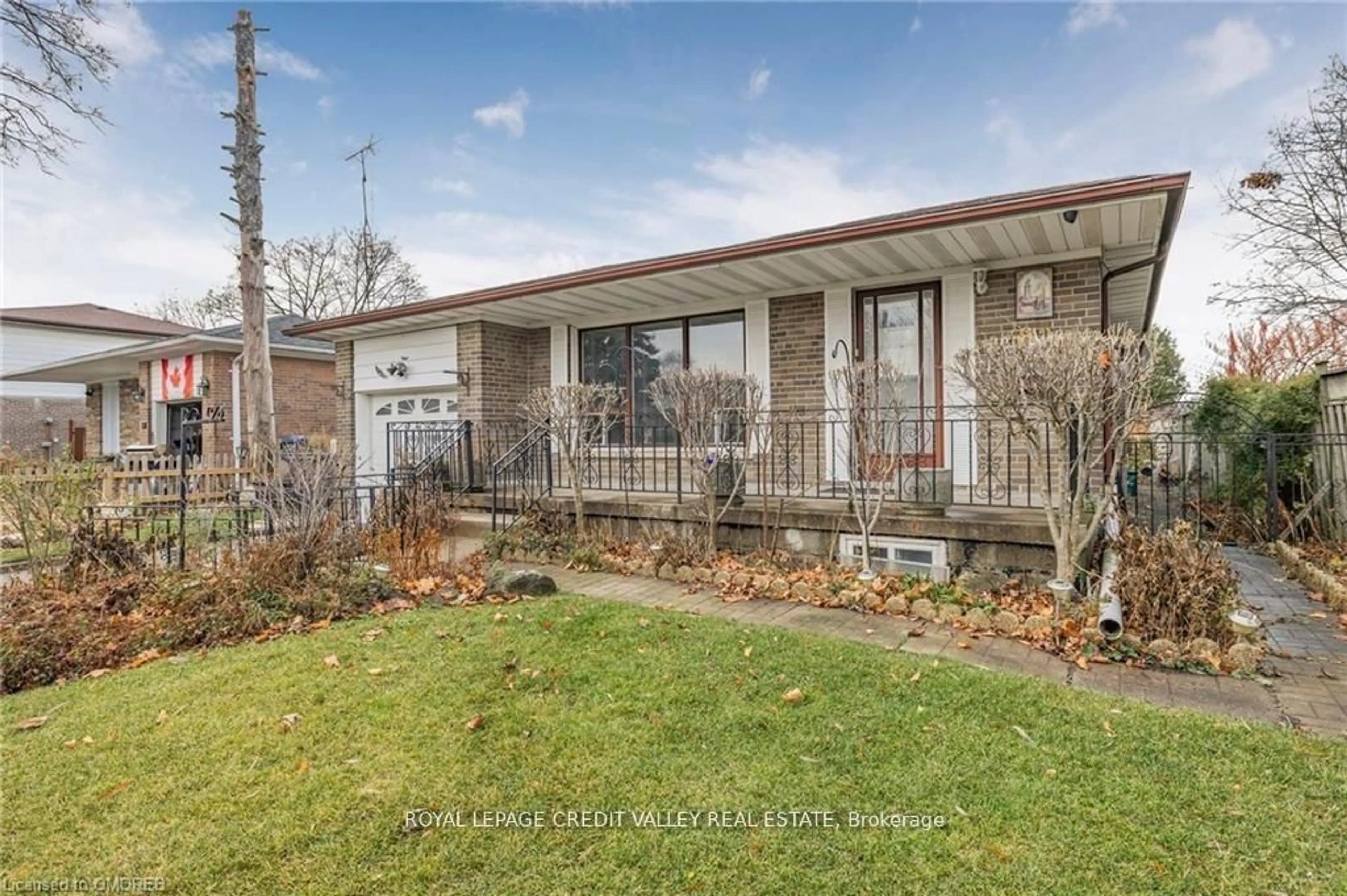 Home with brick exterior material, street for 82 Terra Cotta Cres, Brampton Ontario L6W 1C1