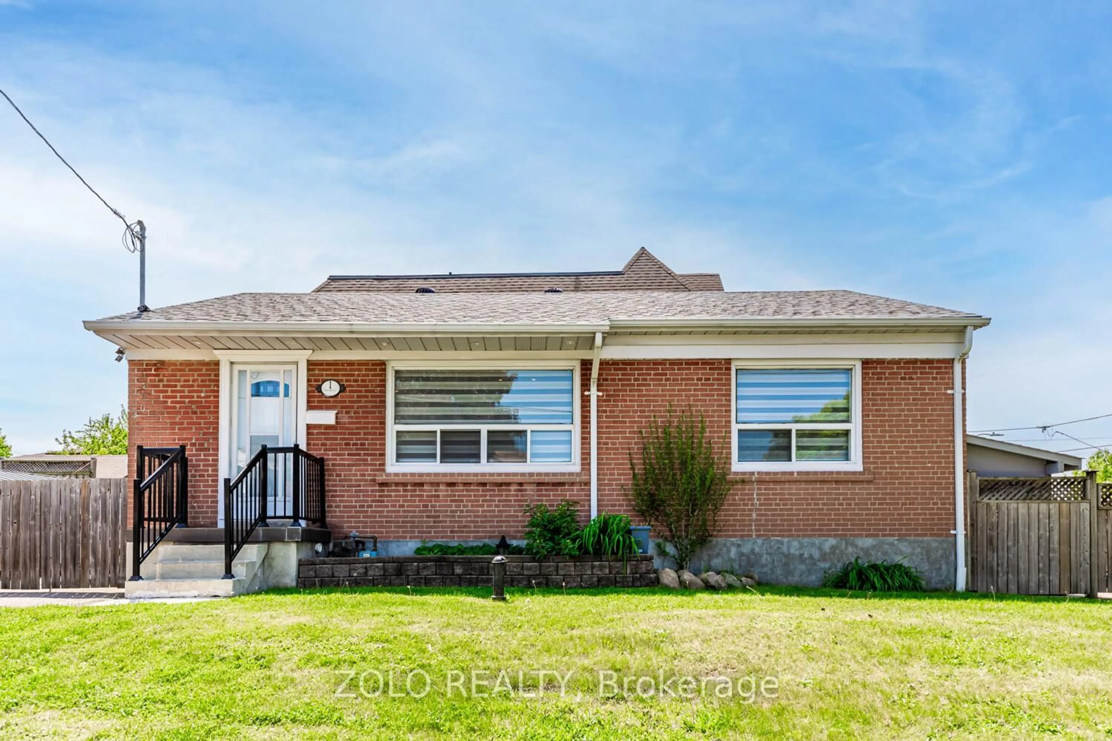 Home with brick exterior material, street for 1 Forthbridge Cres, Toronto Ontario M3M 1Z9