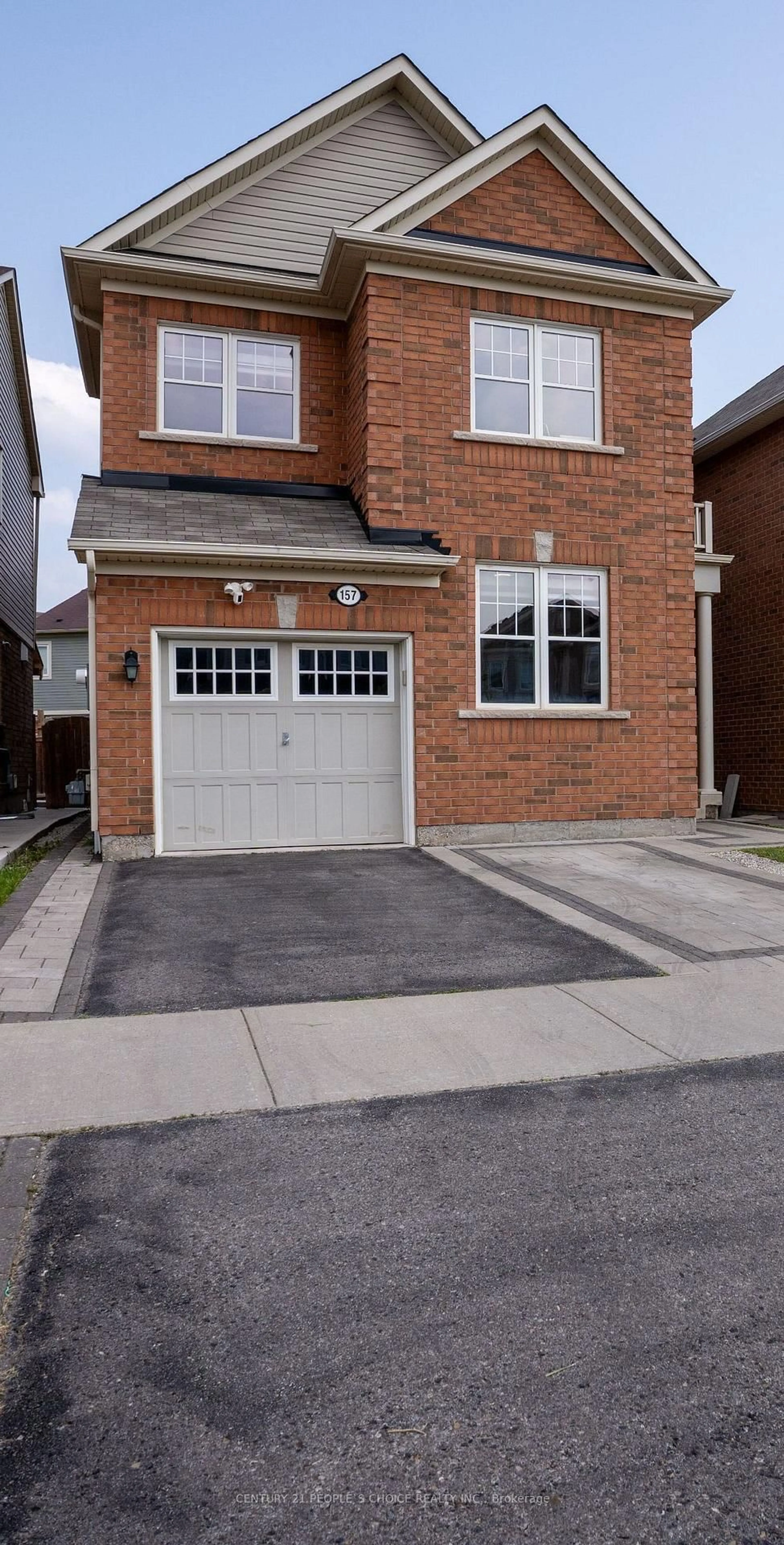 Home with brick exterior material, street for 157 Buick Blvd, Brampton Ontario L7A 0Z1