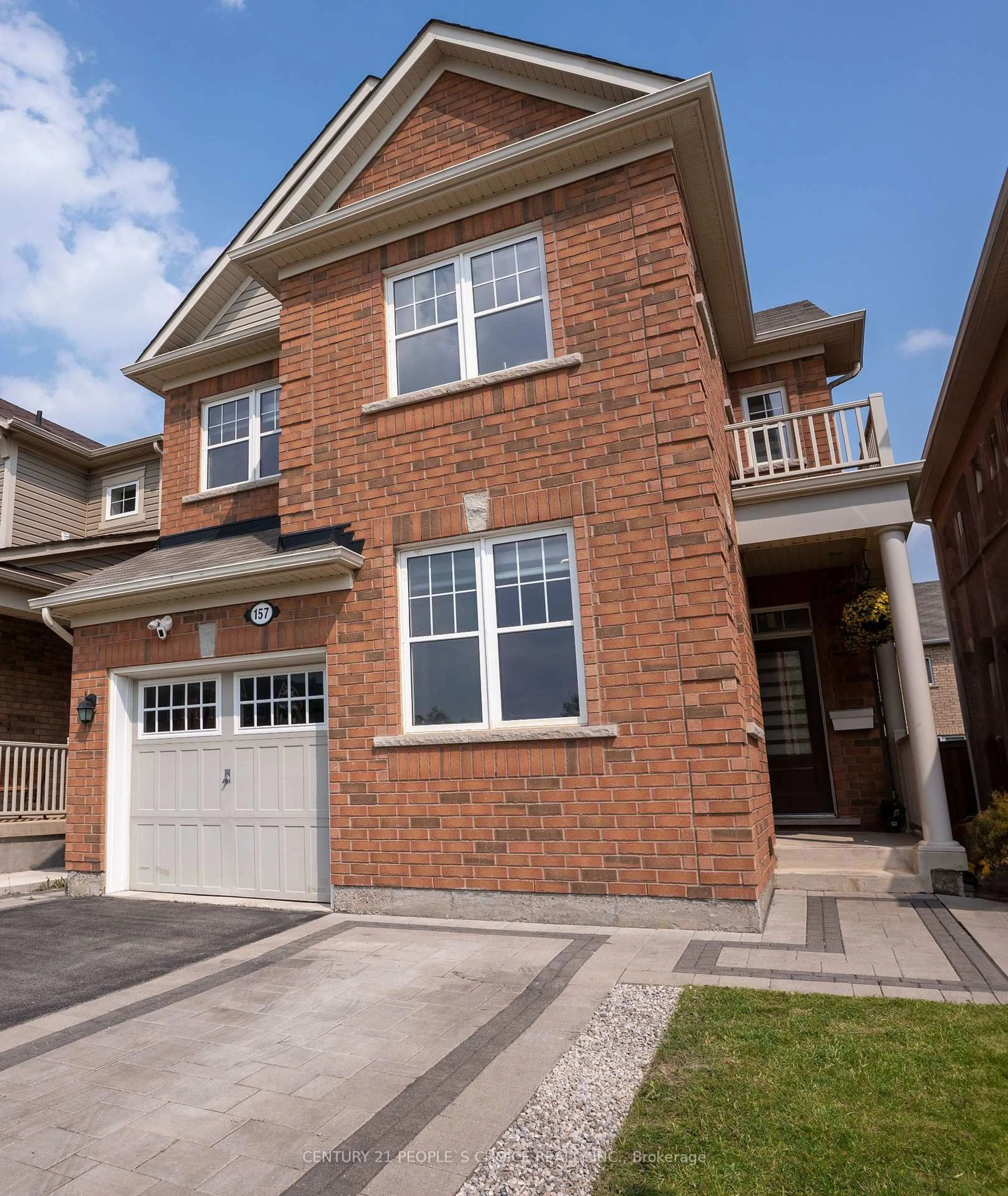 Home with brick exterior material, street for 157 Buick Blvd, Brampton Ontario L7A 0Z1