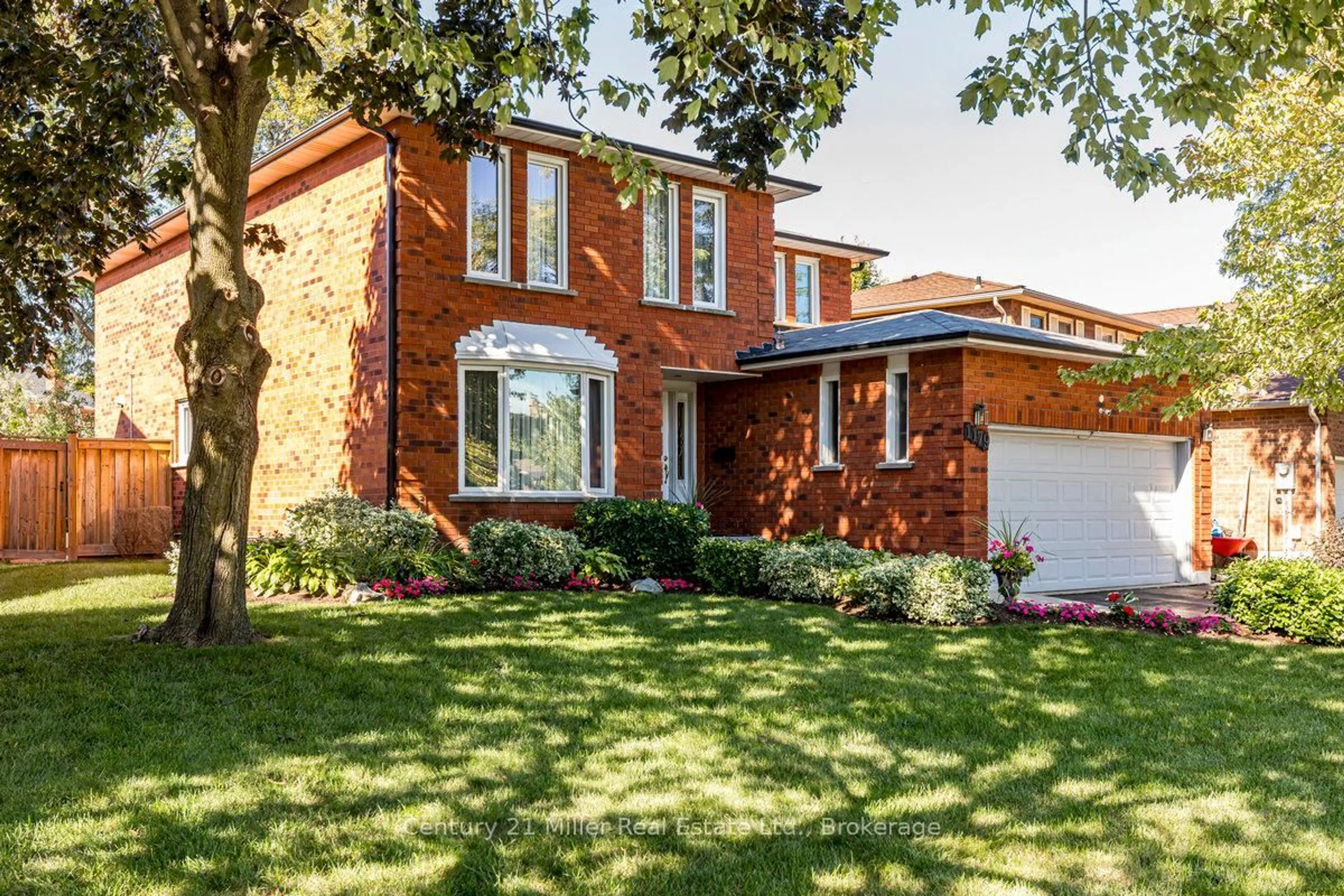 Home with brick exterior material, street for 1179 Rosethorne Rd, Oakville Ontario L6M 1H5