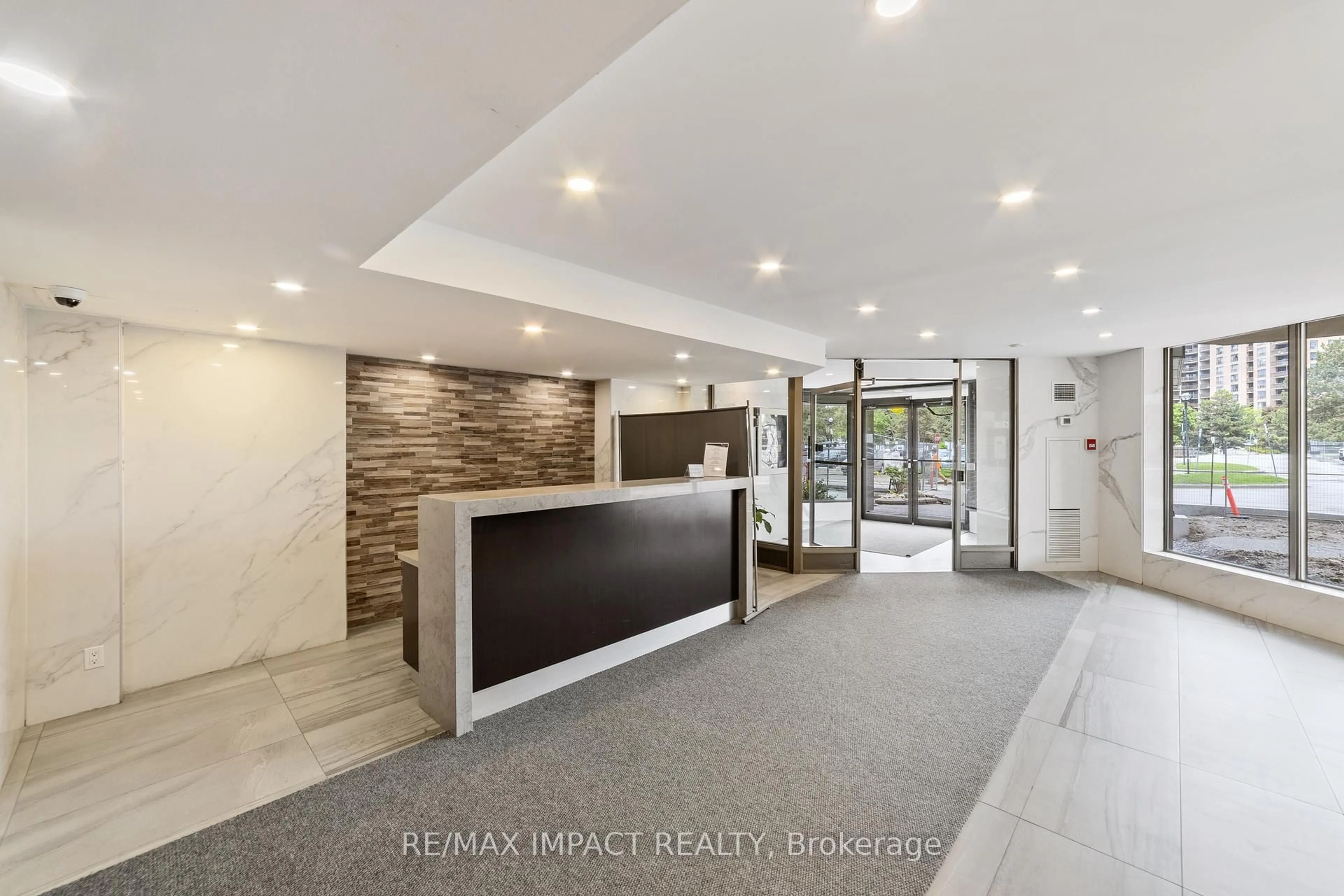 Lobby for 234 Albion Rd #1809, Toronto Ontario M9W 6A5