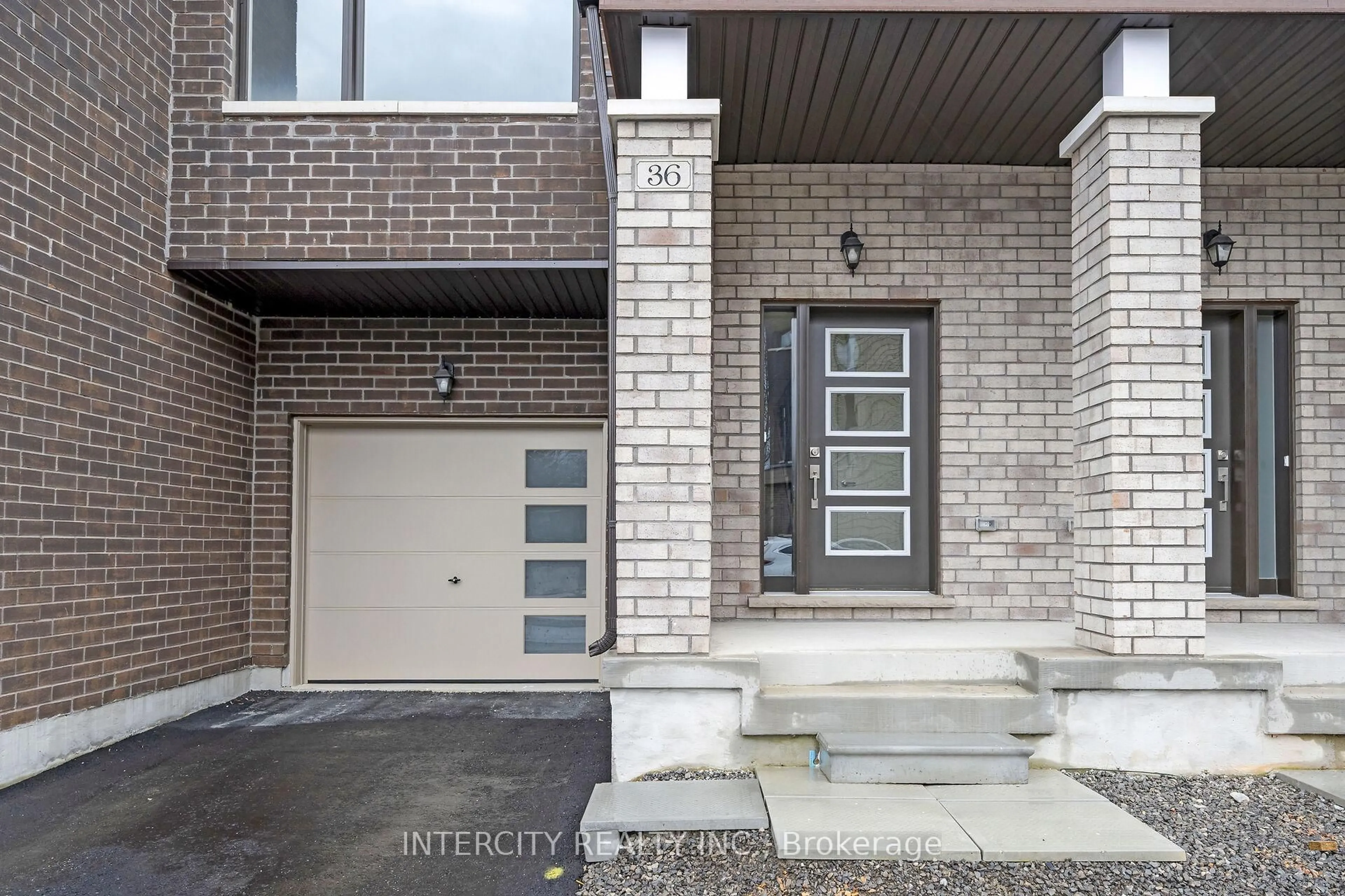 Home with brick exterior material, street for 36 Queenpost Dr, Brampton Ontario L6Y 6L2