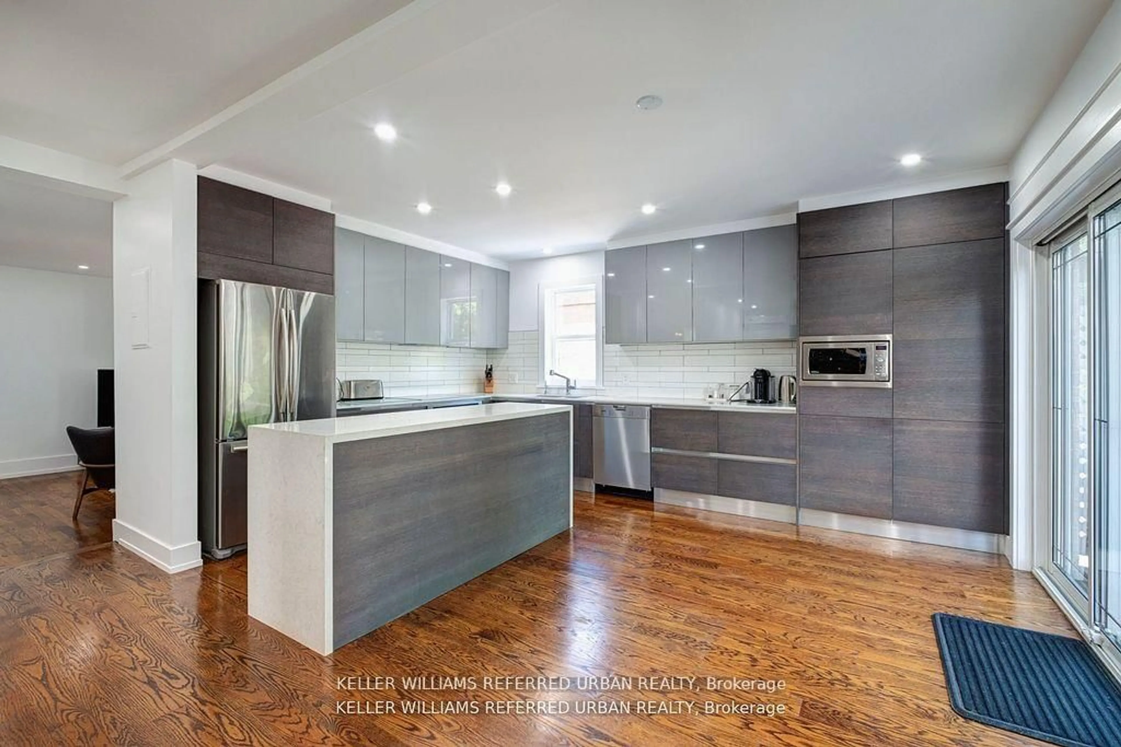 Contemporary kitchen, unknown for 42 High Park Blvd, Toronto Ontario M6R 1M8