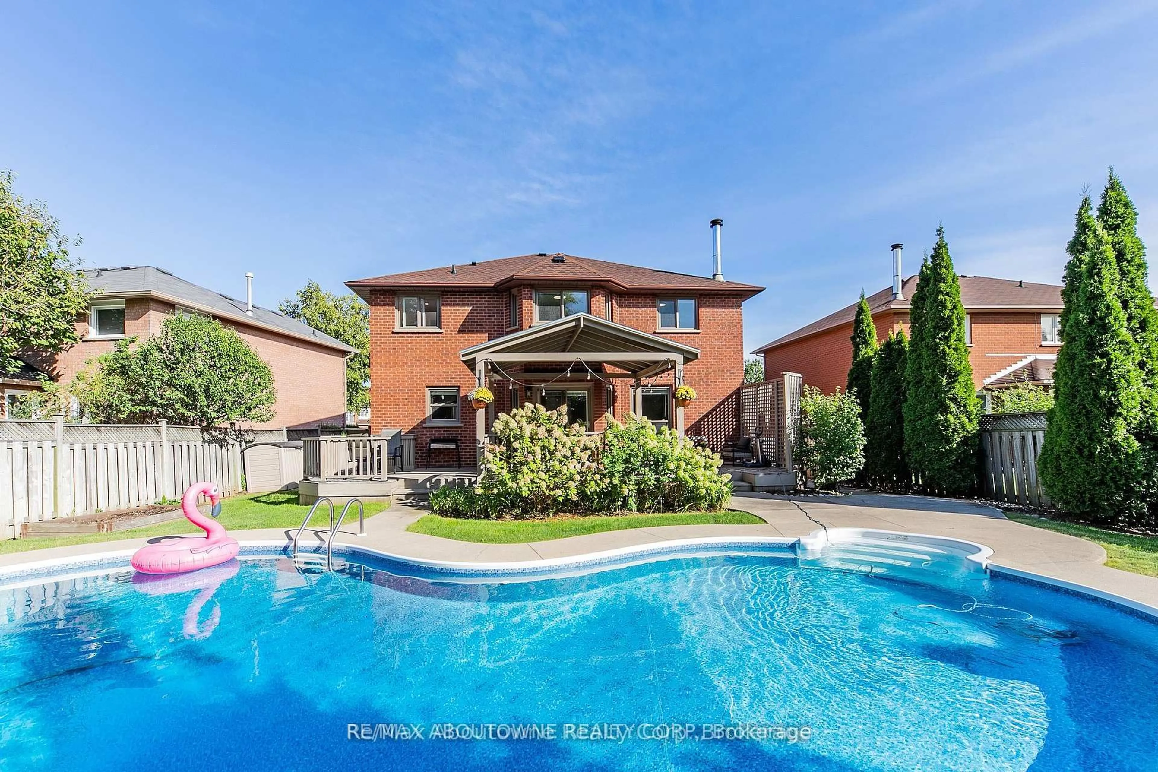 Pool for 1534 Heritage Way, Oakville Ontario L6M 2Z7