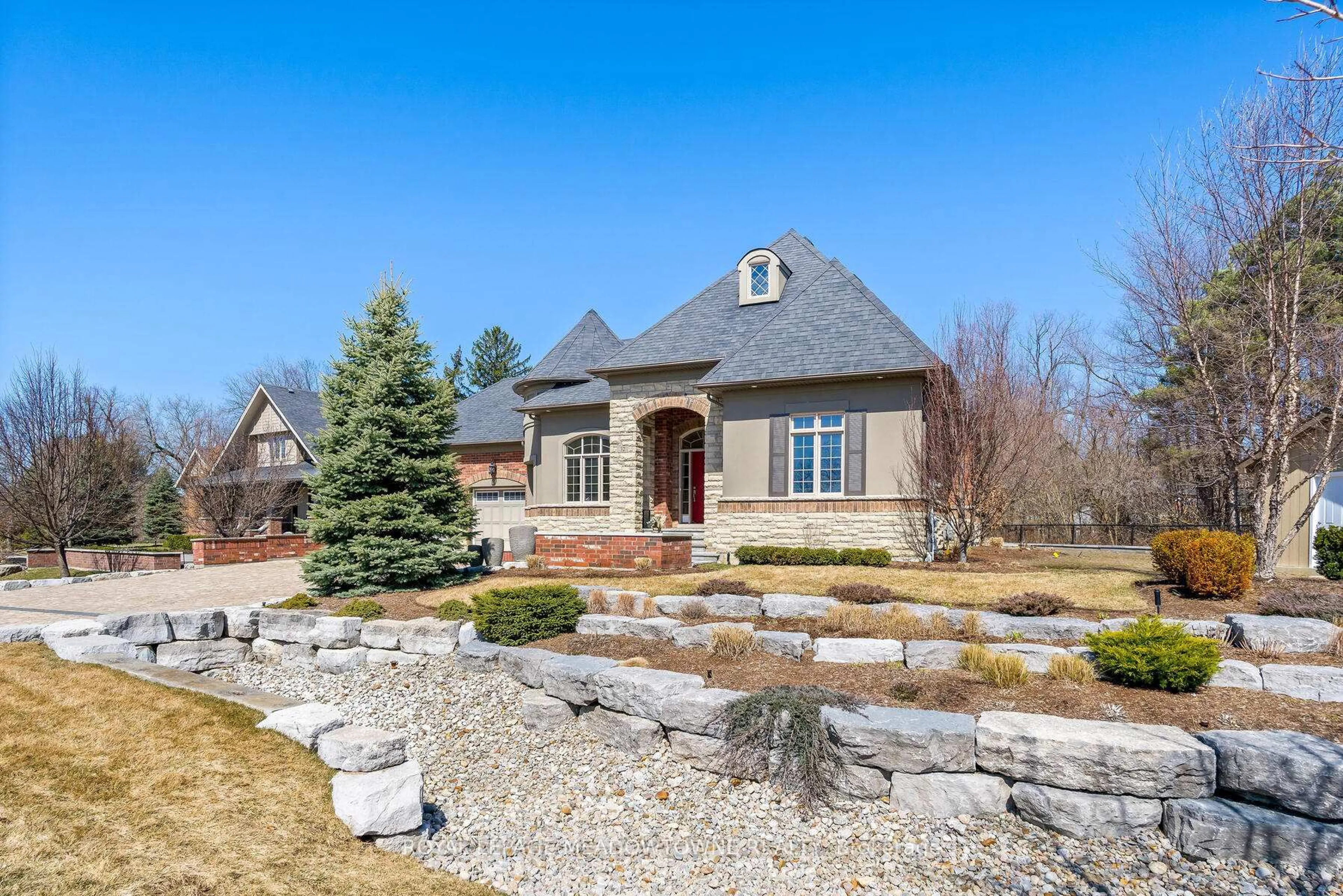 Home with brick exterior material, unknown for 32 Ainley Tr, Halton Hills Ontario L7G 0E6
