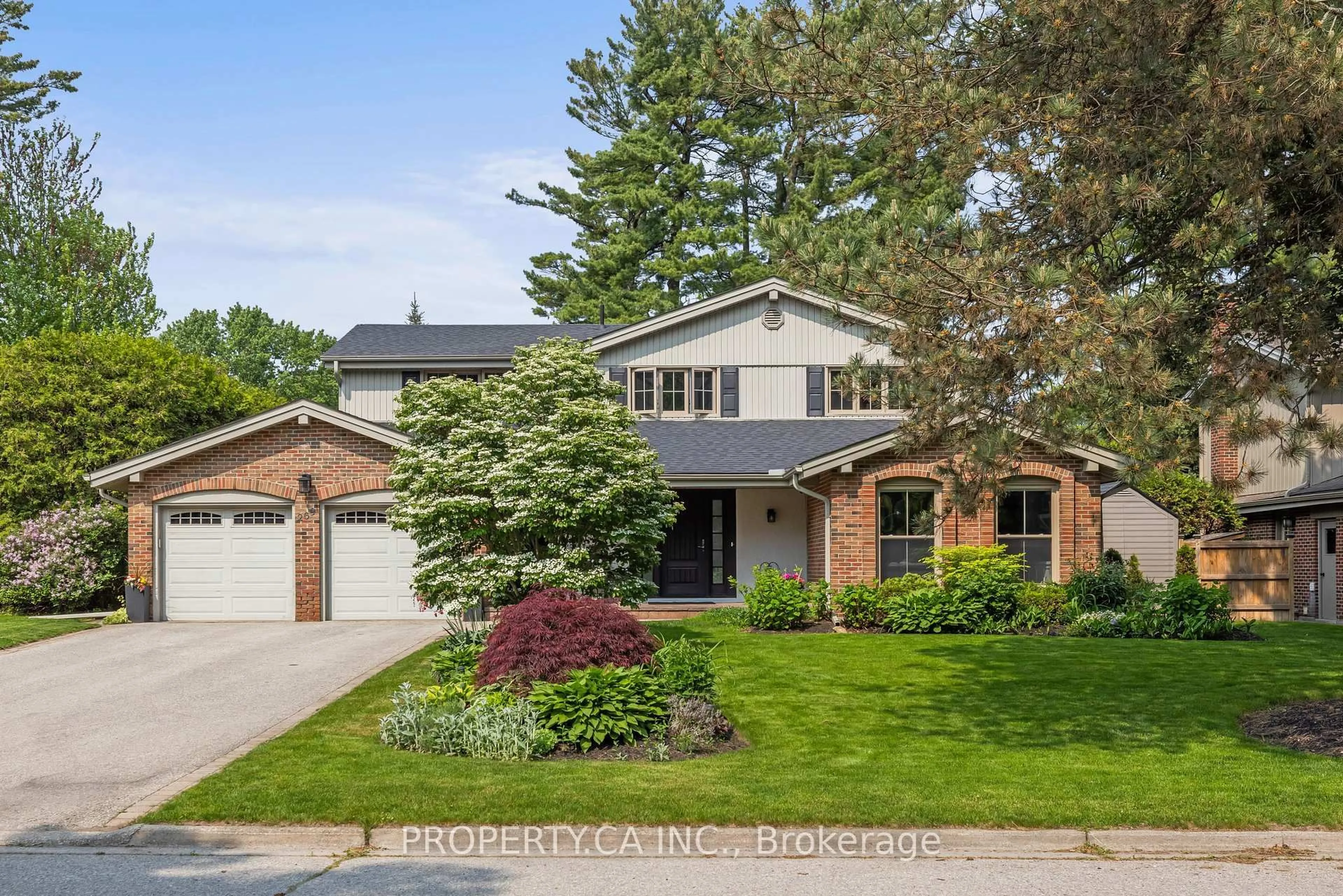 Home with brick exterior material, street for 269 Beechfield Rd, Oakville Ontario L6J 5H9