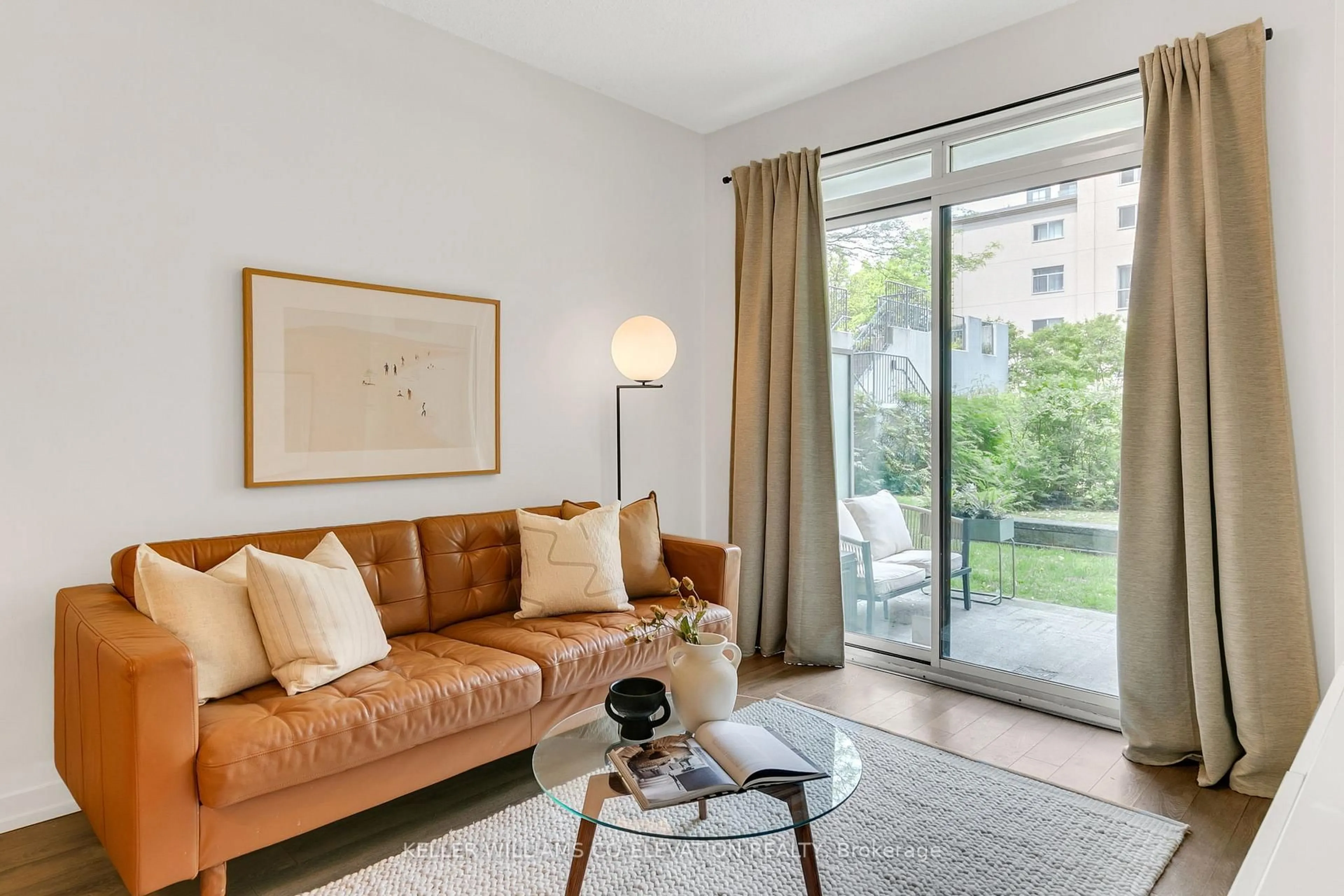 Living room with furniture, unknown for 816 Lansdowne Ave #LL02, Toronto Ontario M6H 4K6