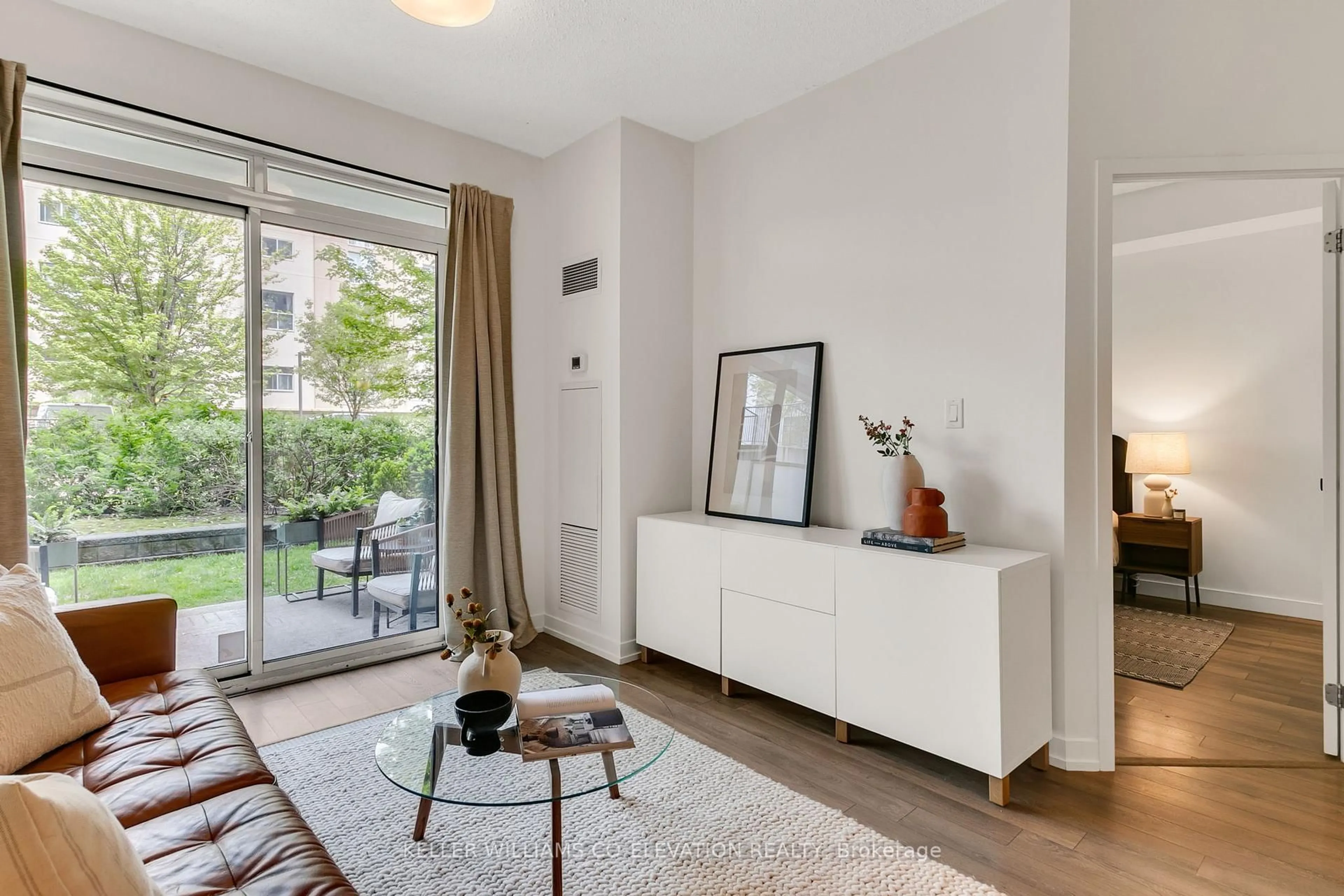 Living room with furniture, unknown for 816 Lansdowne Ave #LL02, Toronto Ontario M6H 4K6
