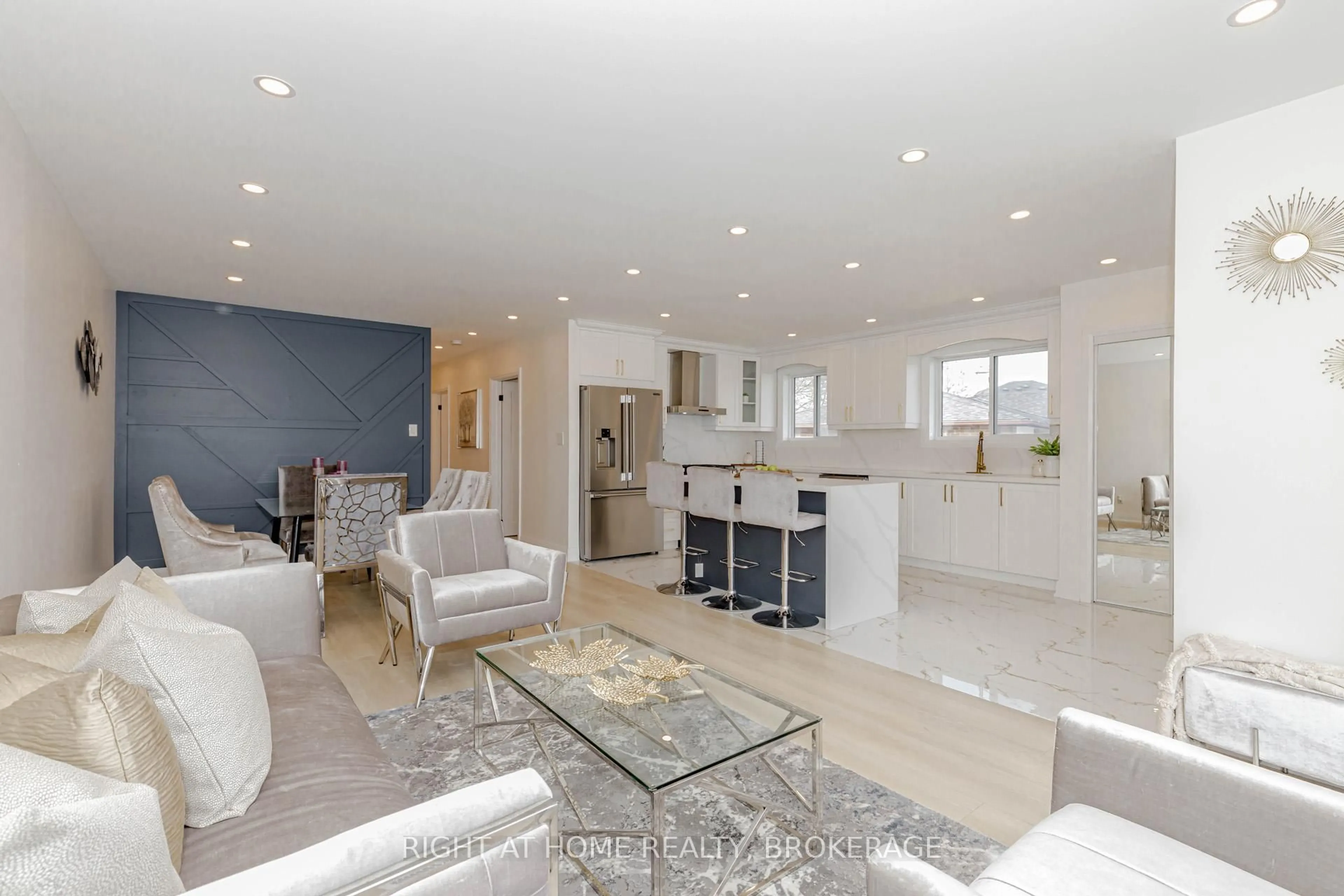 Open concept kitchen, unknown for 96 Avondale Blvd, Brampton Ontario L6T 1H6