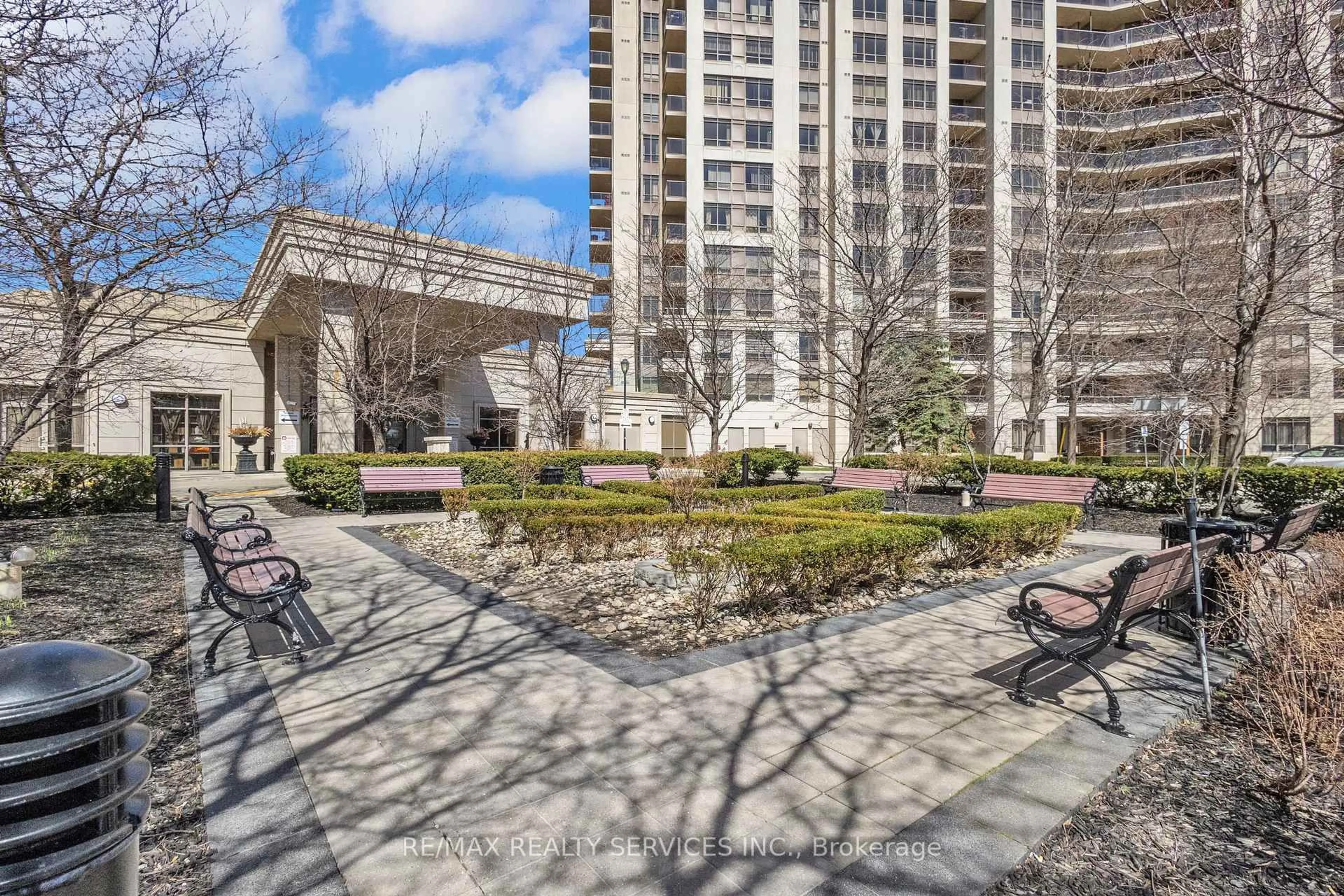 Patio, unknown for 700 Humberwood Blvd #1027, Toronto Ontario M9W 7J4