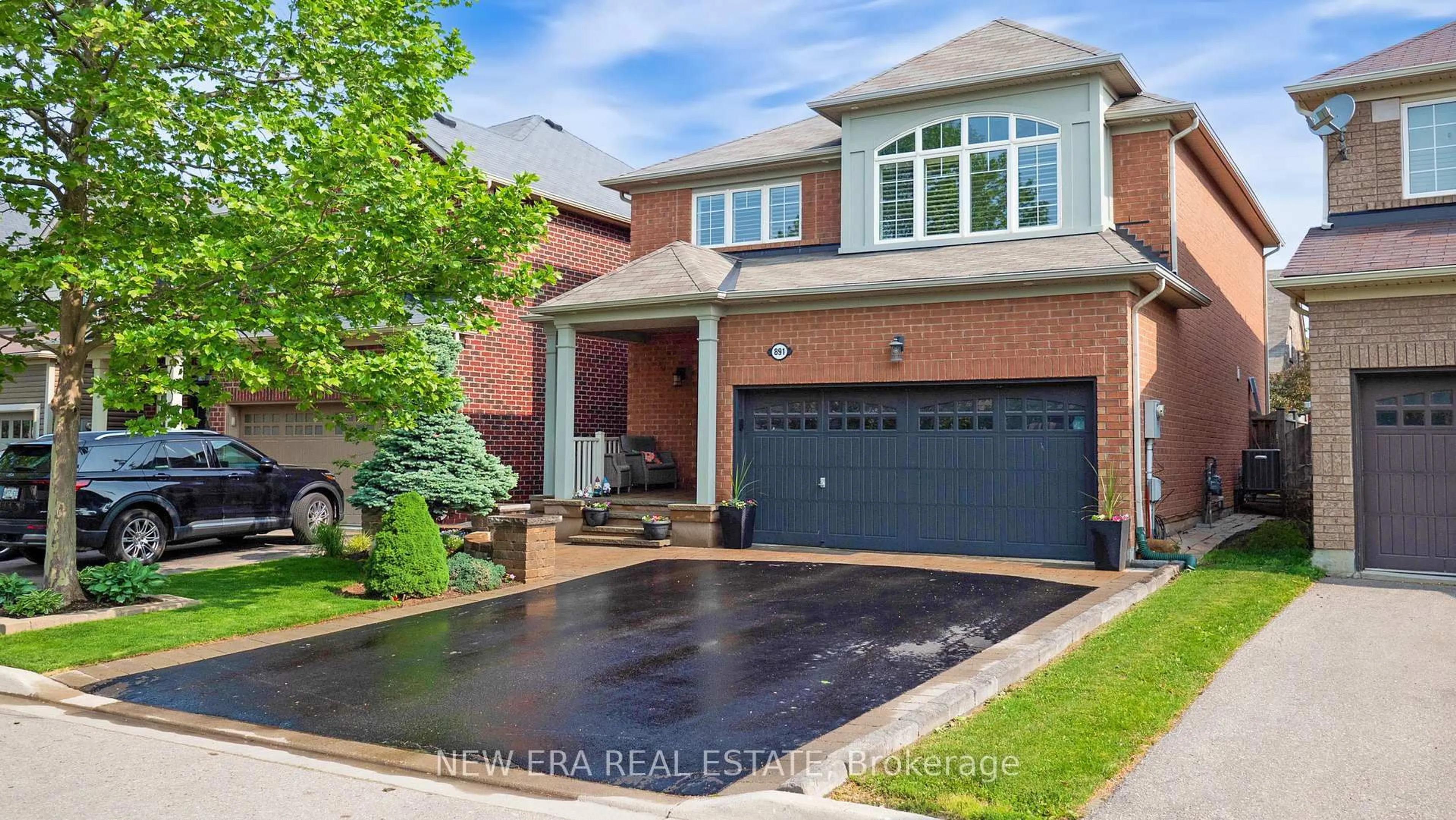 Home with brick exterior material, street for 891 Pickersgill Cres, Milton Ontario L9T 7T7