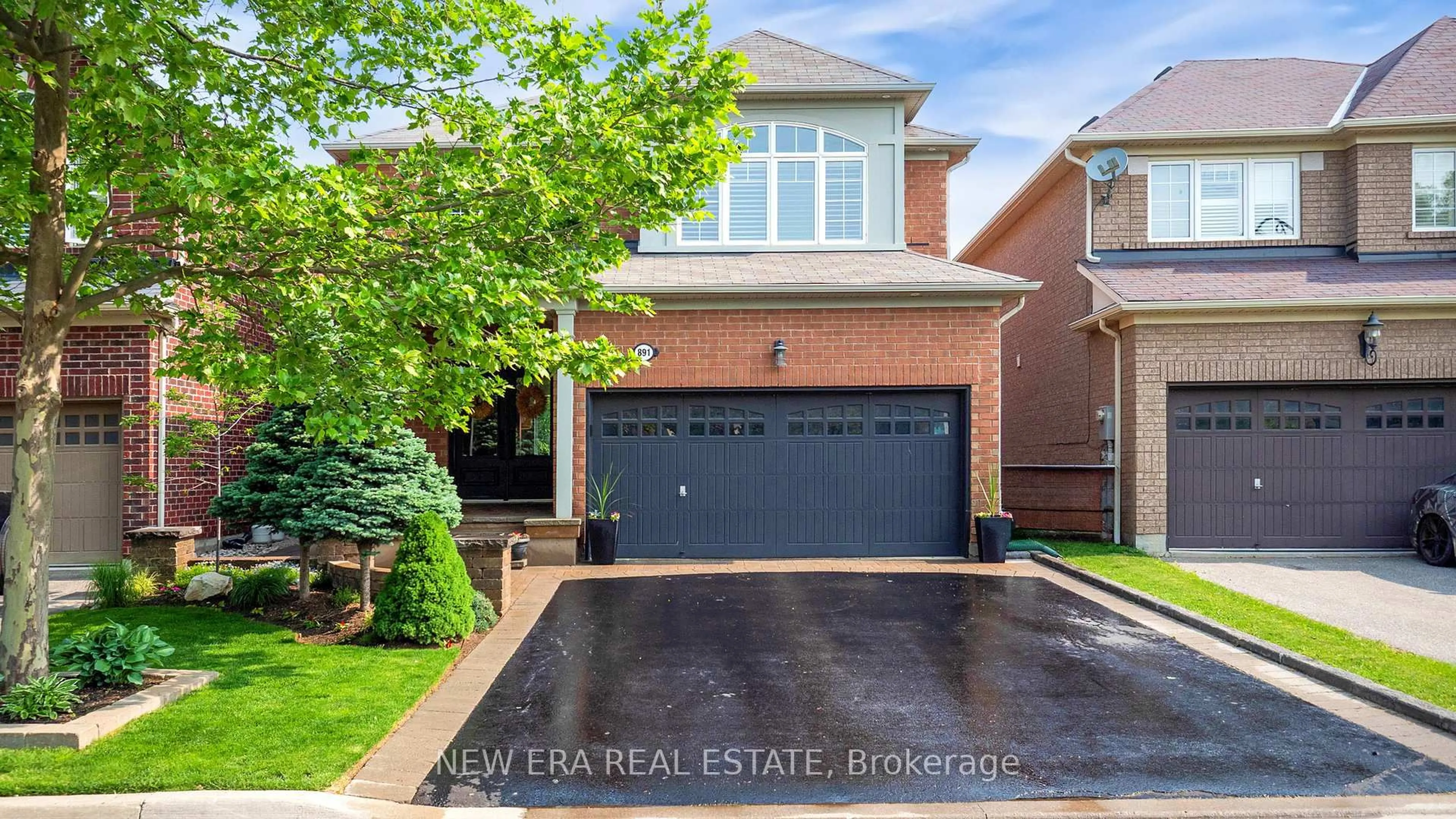 Home with brick exterior material, street for 891 Pickersgill Cres, Milton Ontario L9T 7T7