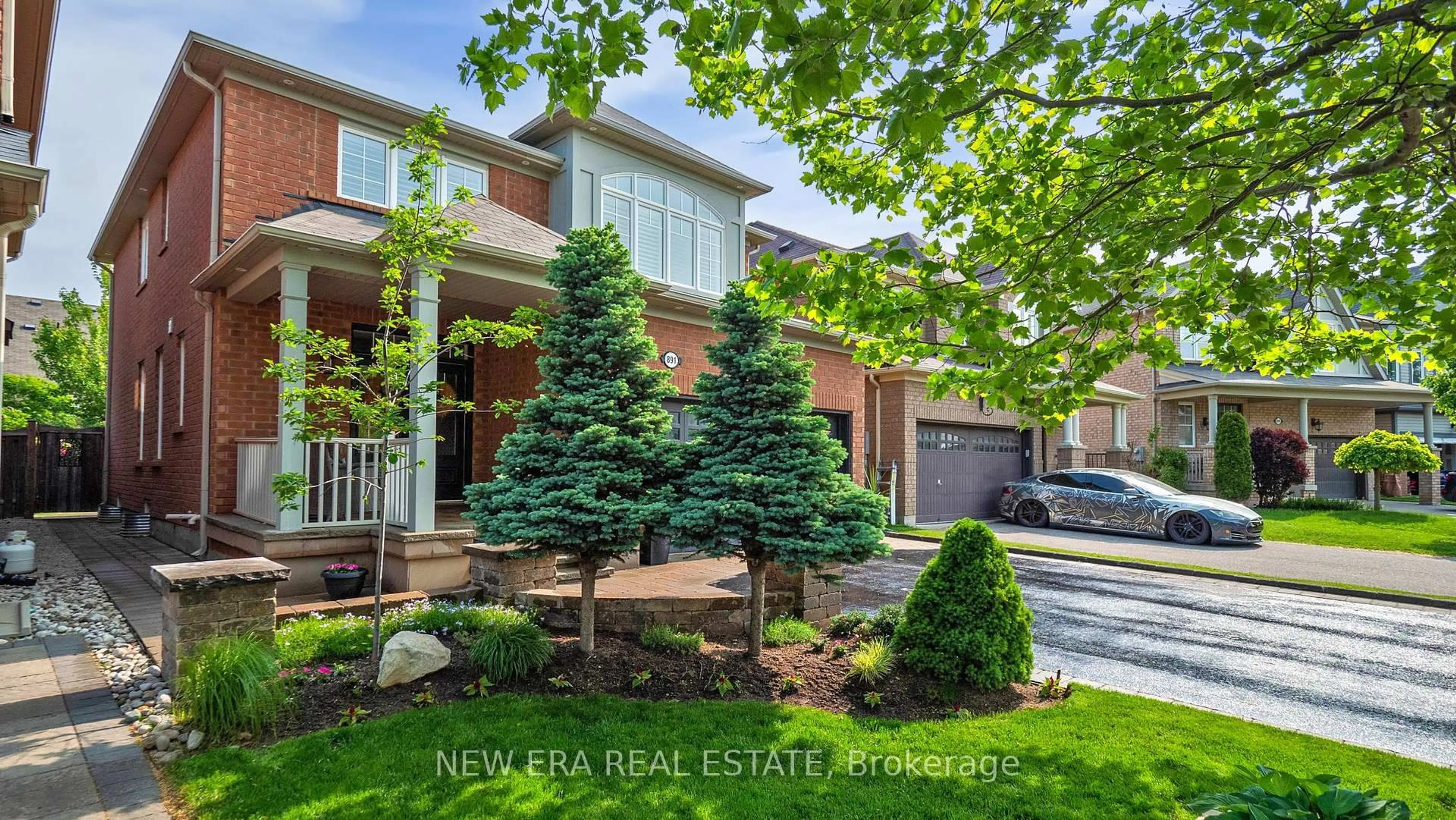 Home with brick exterior material, street for 891 Pickersgill Cres, Milton Ontario L9T 7T7