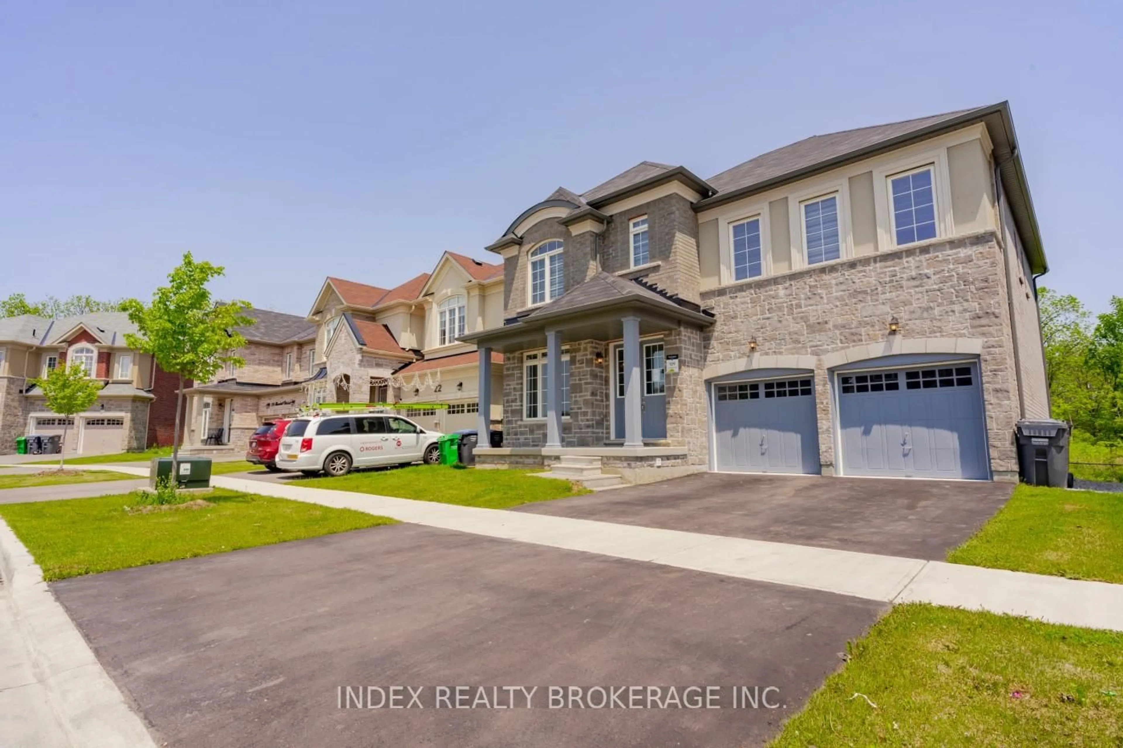 Home with brick exterior material, street for 20 Unwind Cres, Brampton Ontario L6X 5J6