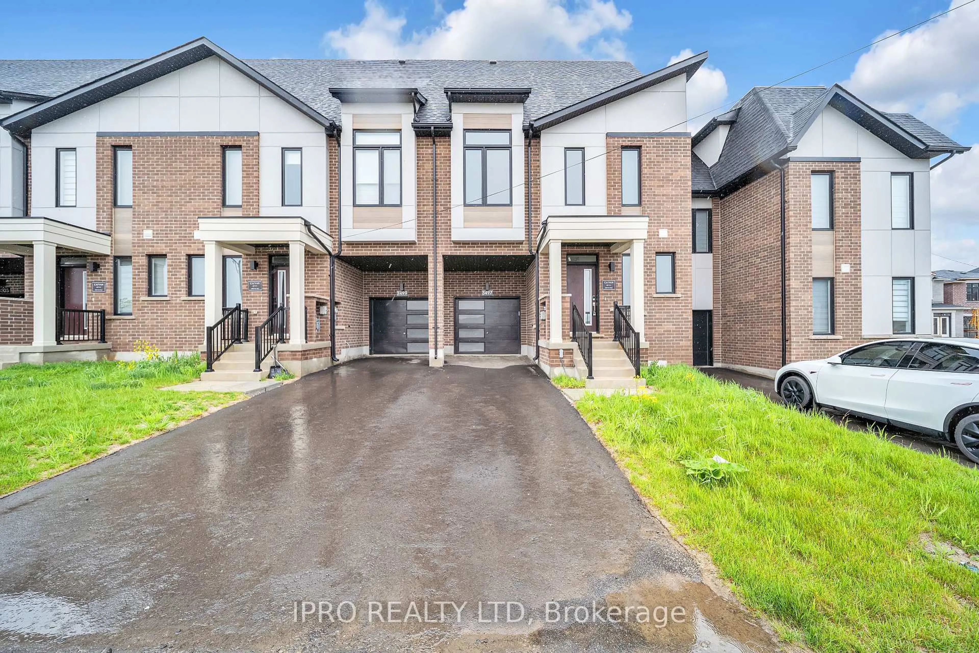 Home with brick exterior material, street for 3497 Post Rd, Oakville Ontario L6H 7W5