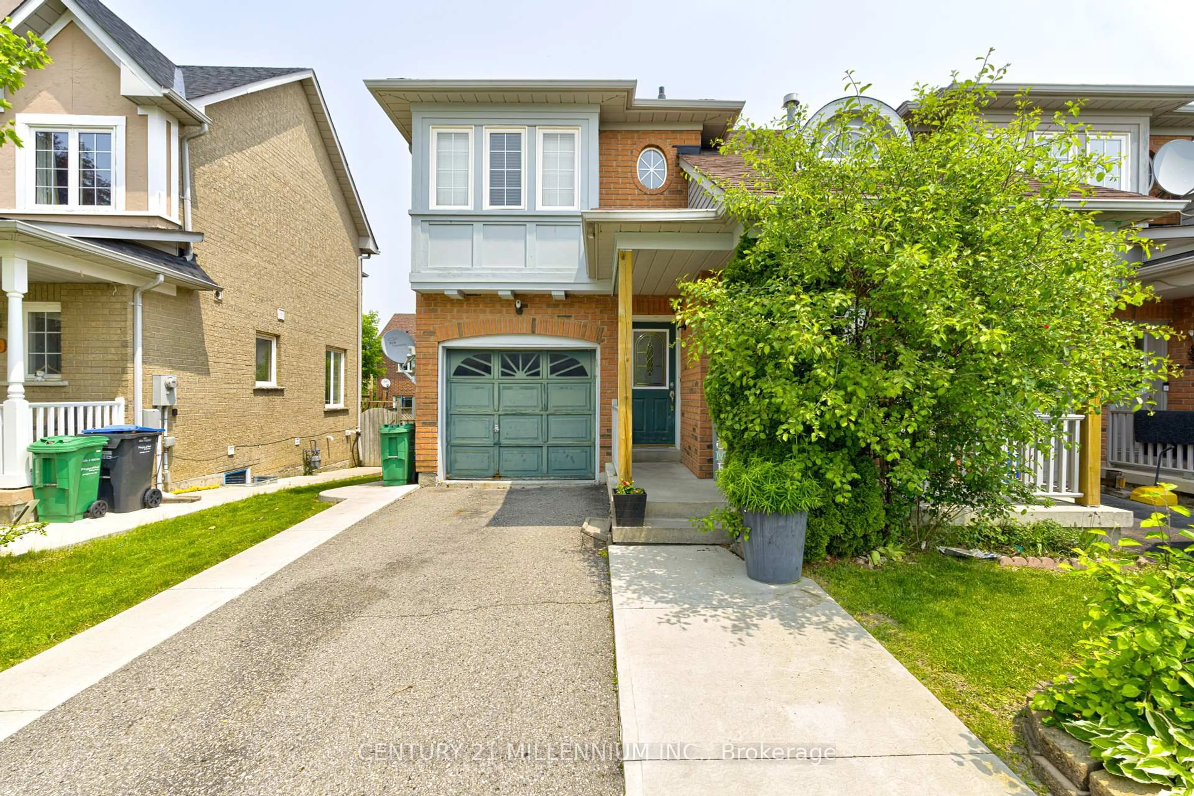 Home with brick exterior material, street for 16 Zebra Tr, Brampton Ontario L6R 2J2