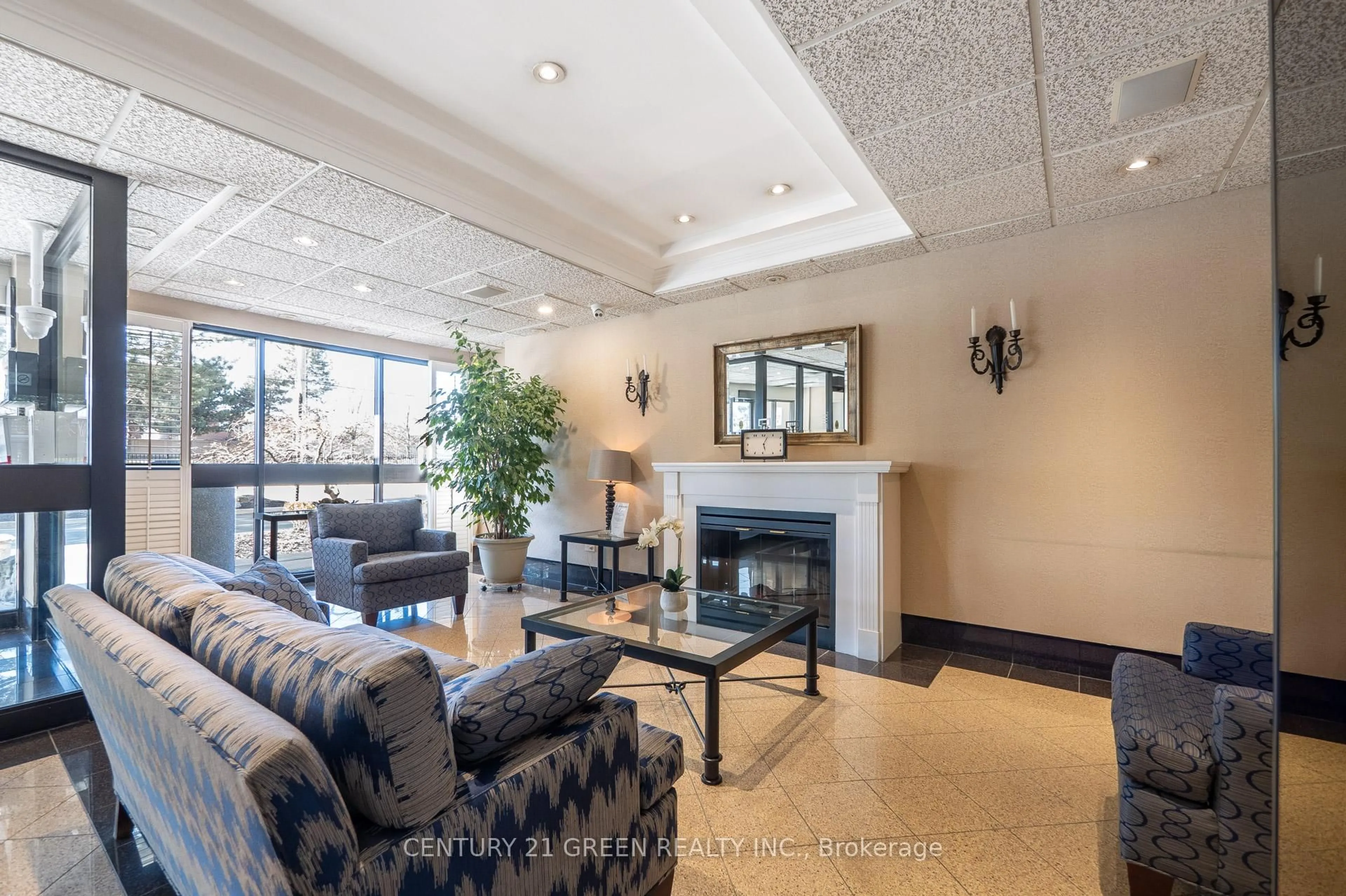 Lobby for 1300 Mississauga Valley Blvd #1011, Mississauga Ontario L5A 3S8