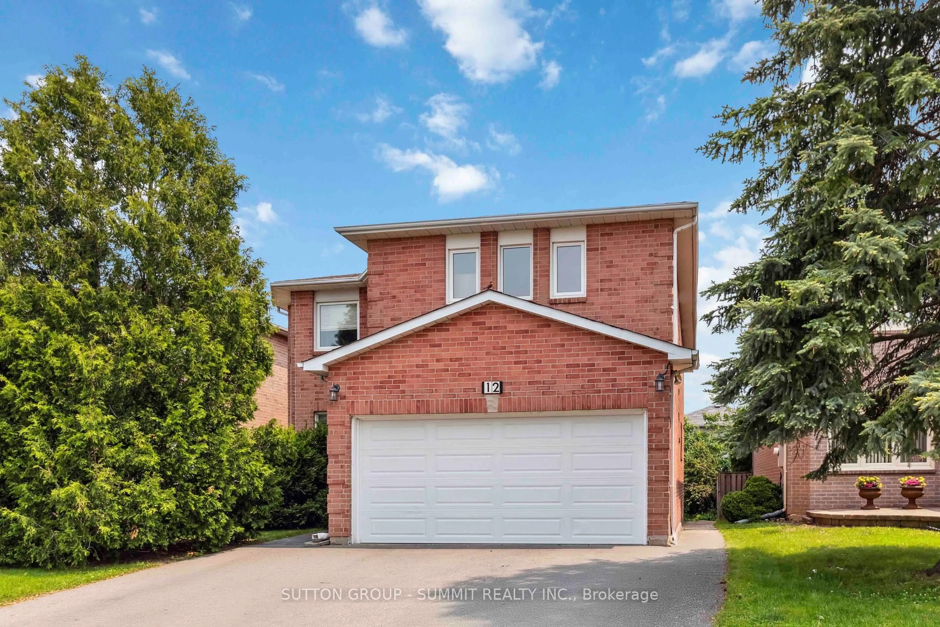 Home with brick exterior material, street for 12 ATKINS Circ, Brampton Ontario L6X 4A8