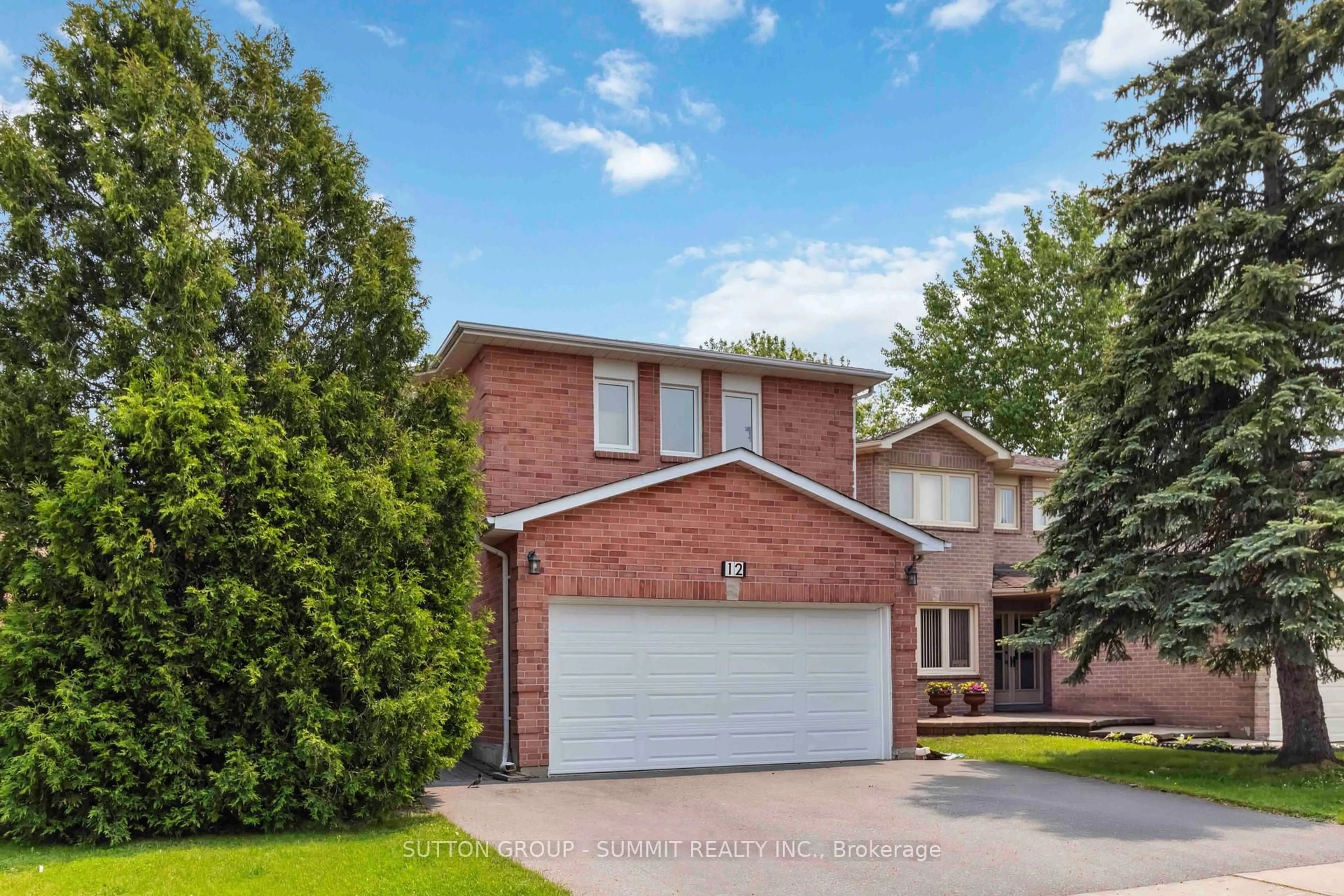 Home with brick exterior material, street for 12 ATKINS Circ, Brampton Ontario L6X 4A8