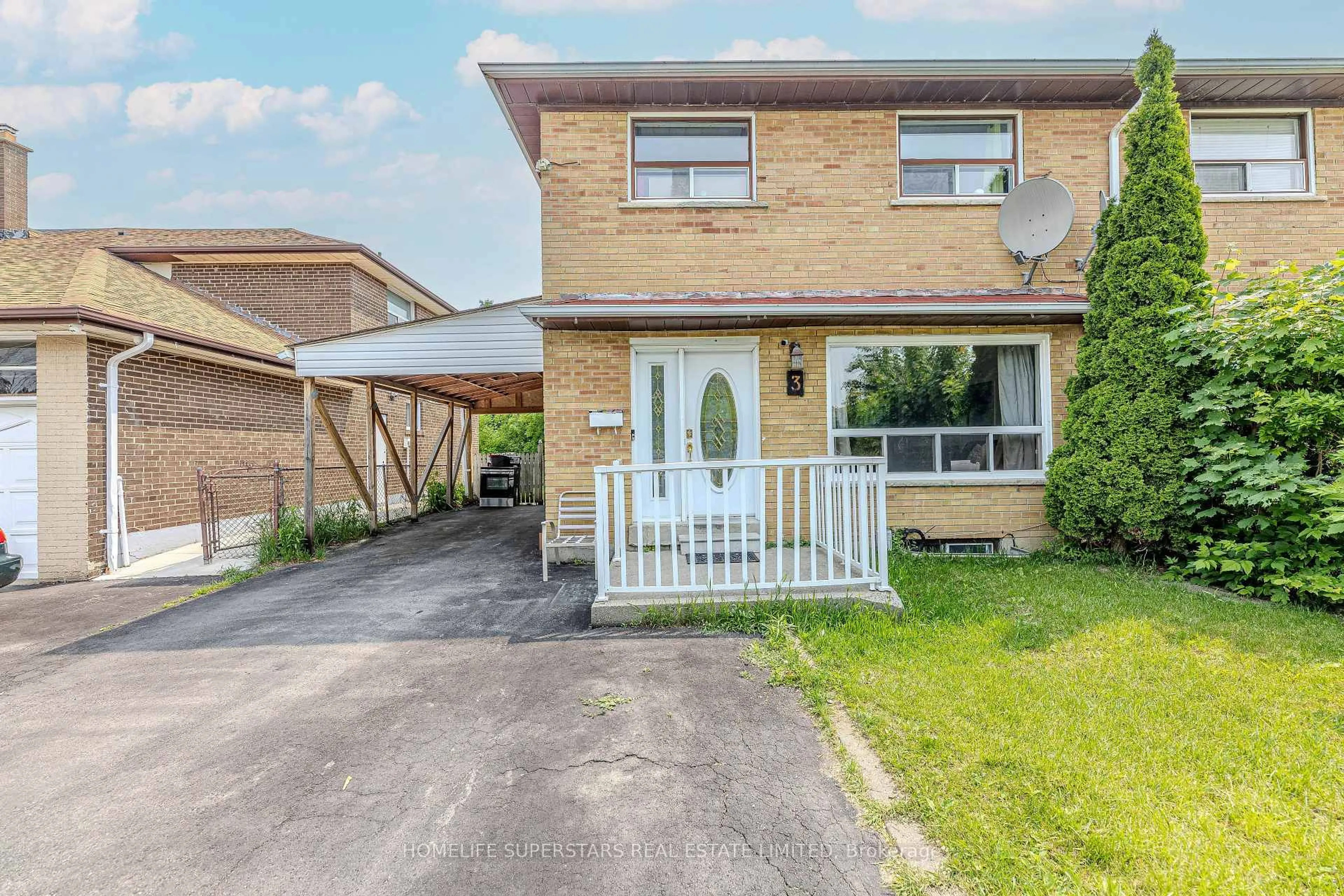 Unknown for 3 Lightwood Dr, Toronto Ontario M9V 2Z1