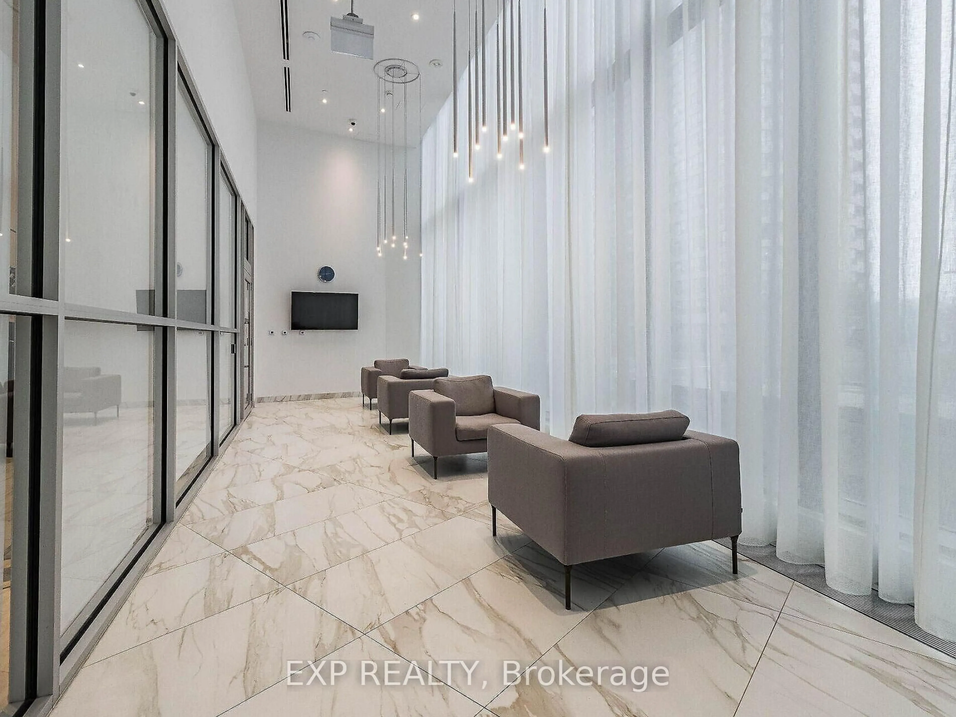 Lobby for 3883 Quartz Rd #4701, Mississauga Ontario L5B 0M4