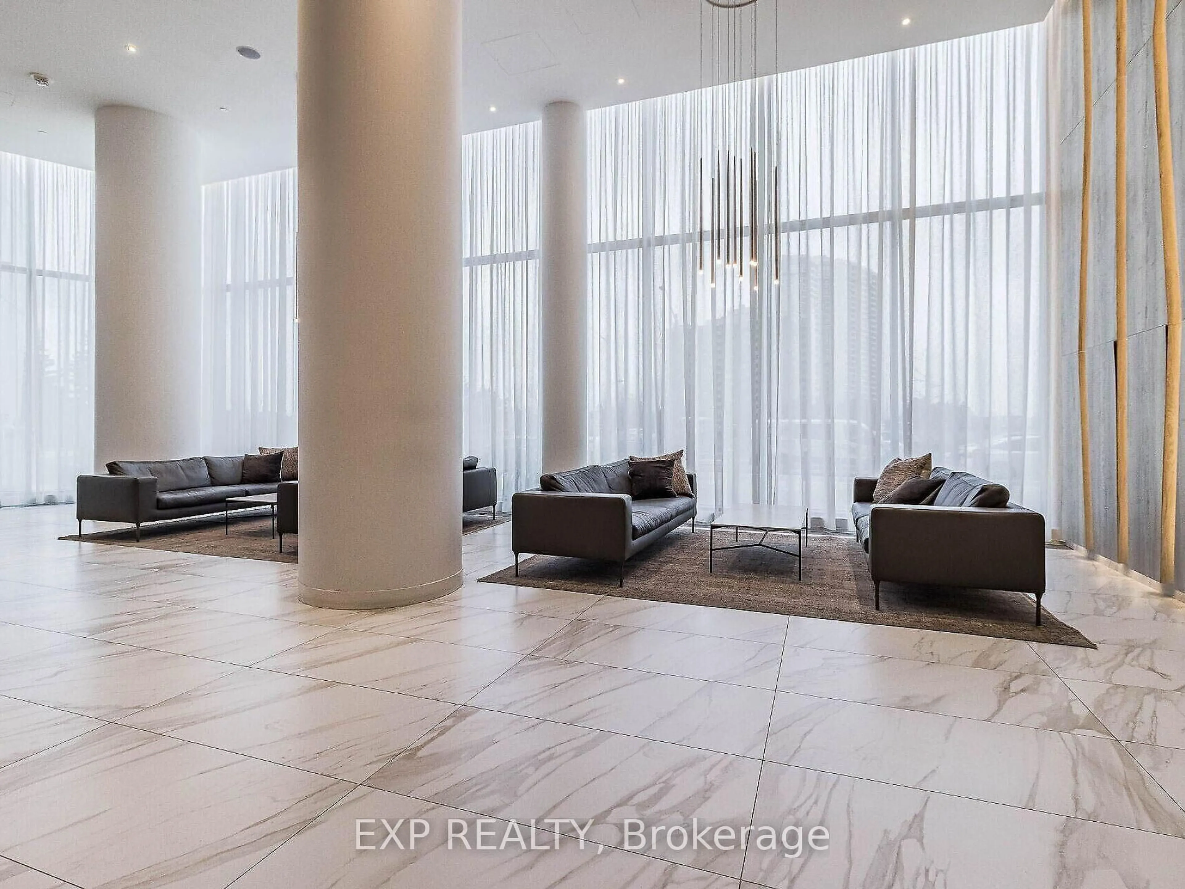 Lobby for 3883 Quartz Rd #4701, Mississauga Ontario L5B 0M4