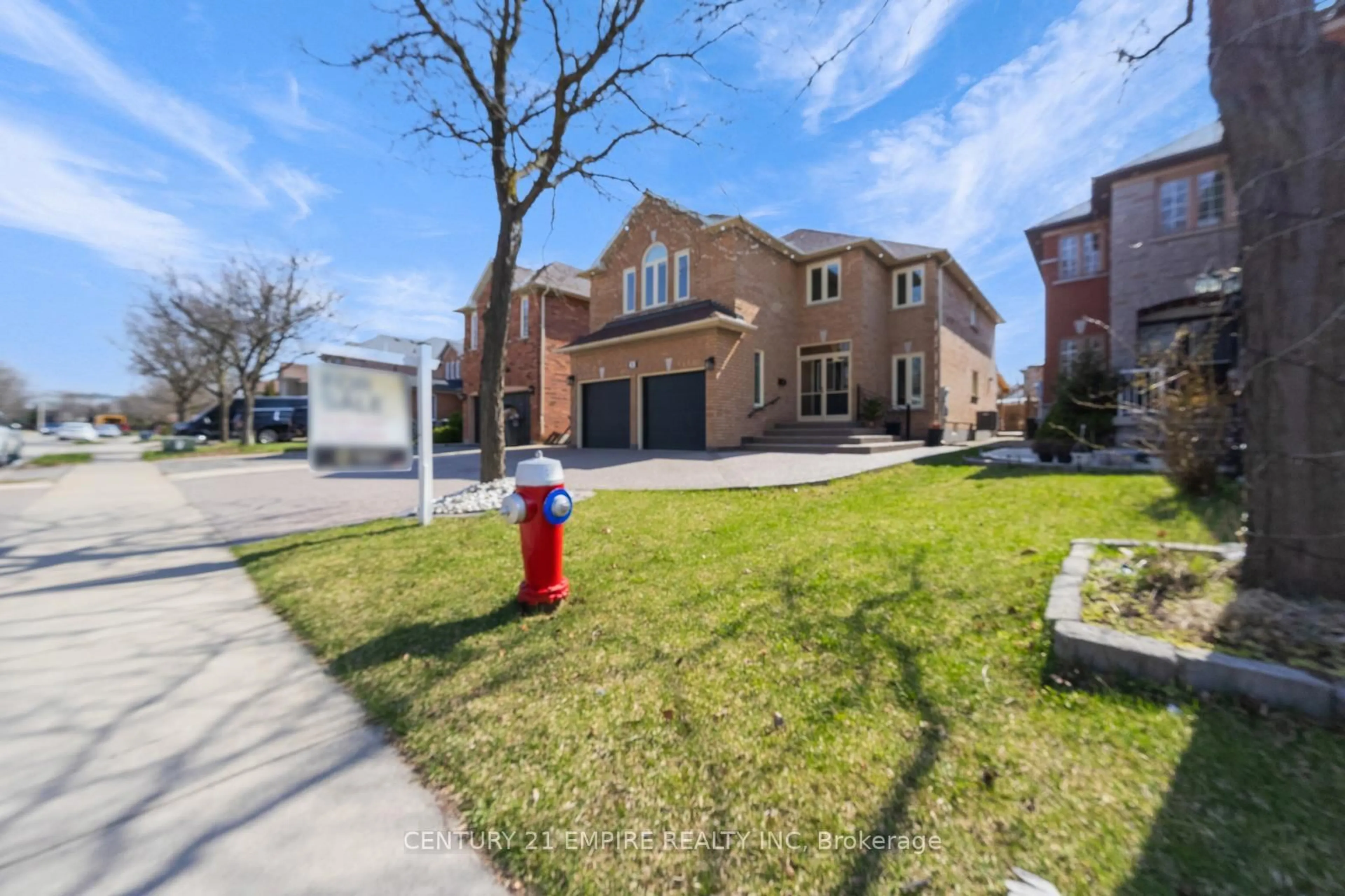 Home with brick exterior material, street for 30 Golden Eagle Rd, Brampton Ontario L6R 1Z4