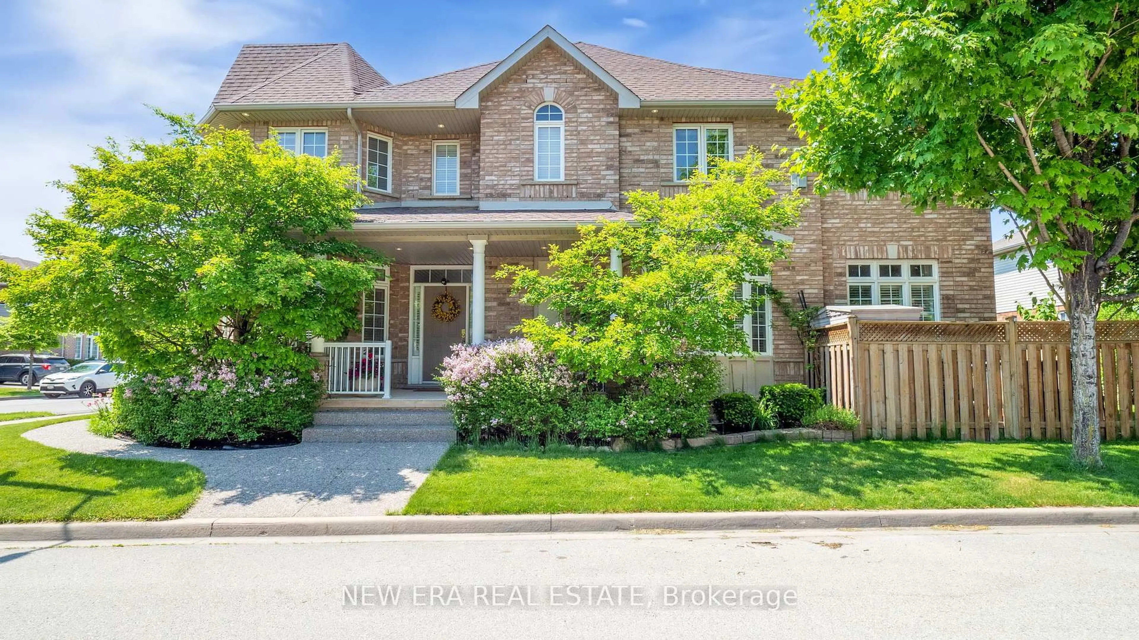 Home with brick exterior material, street for 2331 Orchard Rd, Burlington Ontario L7L 7E8