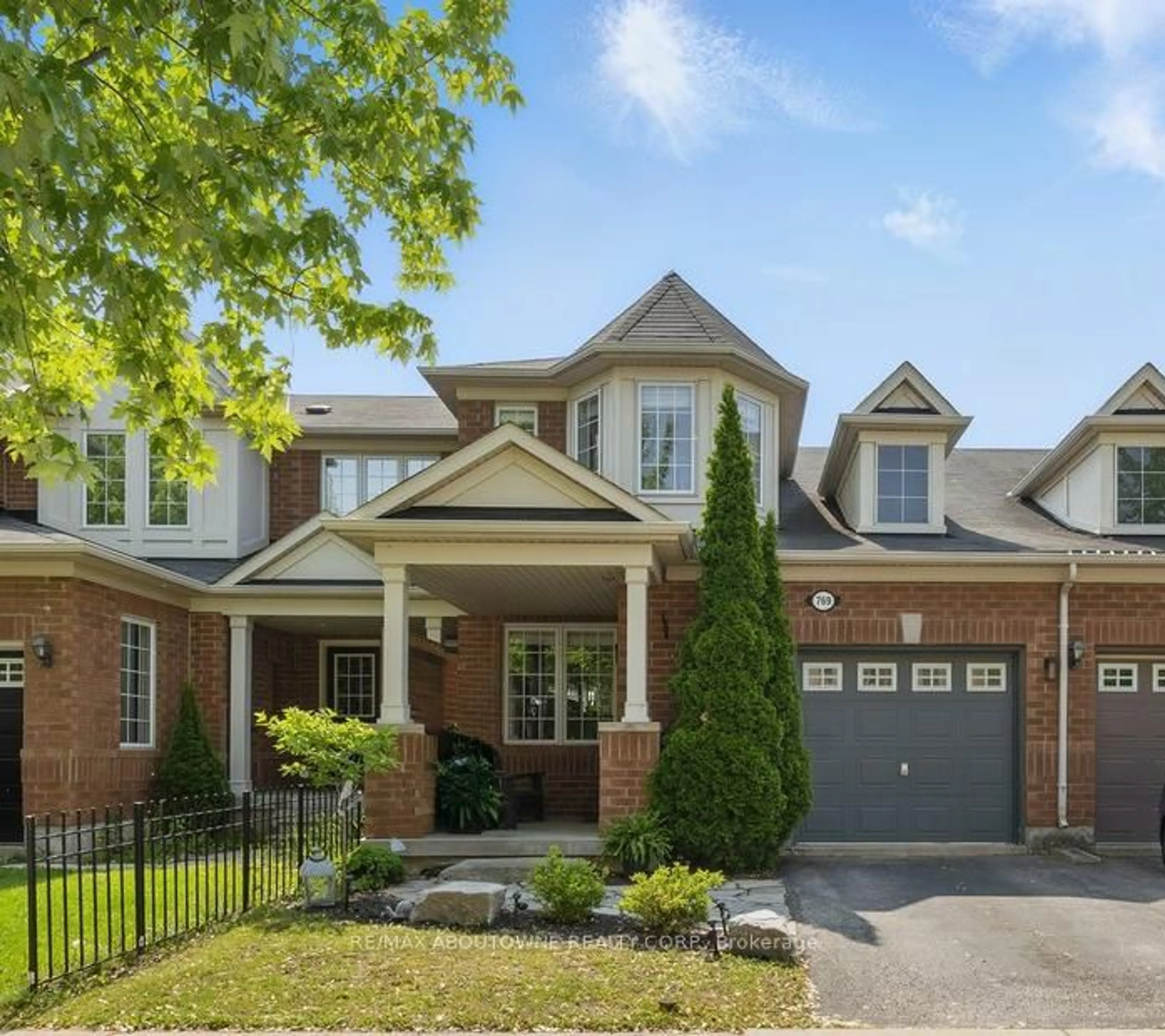 Home with brick exterior material, street for 769 Shortreed Cres, Milton Ontario L9T 0E8
