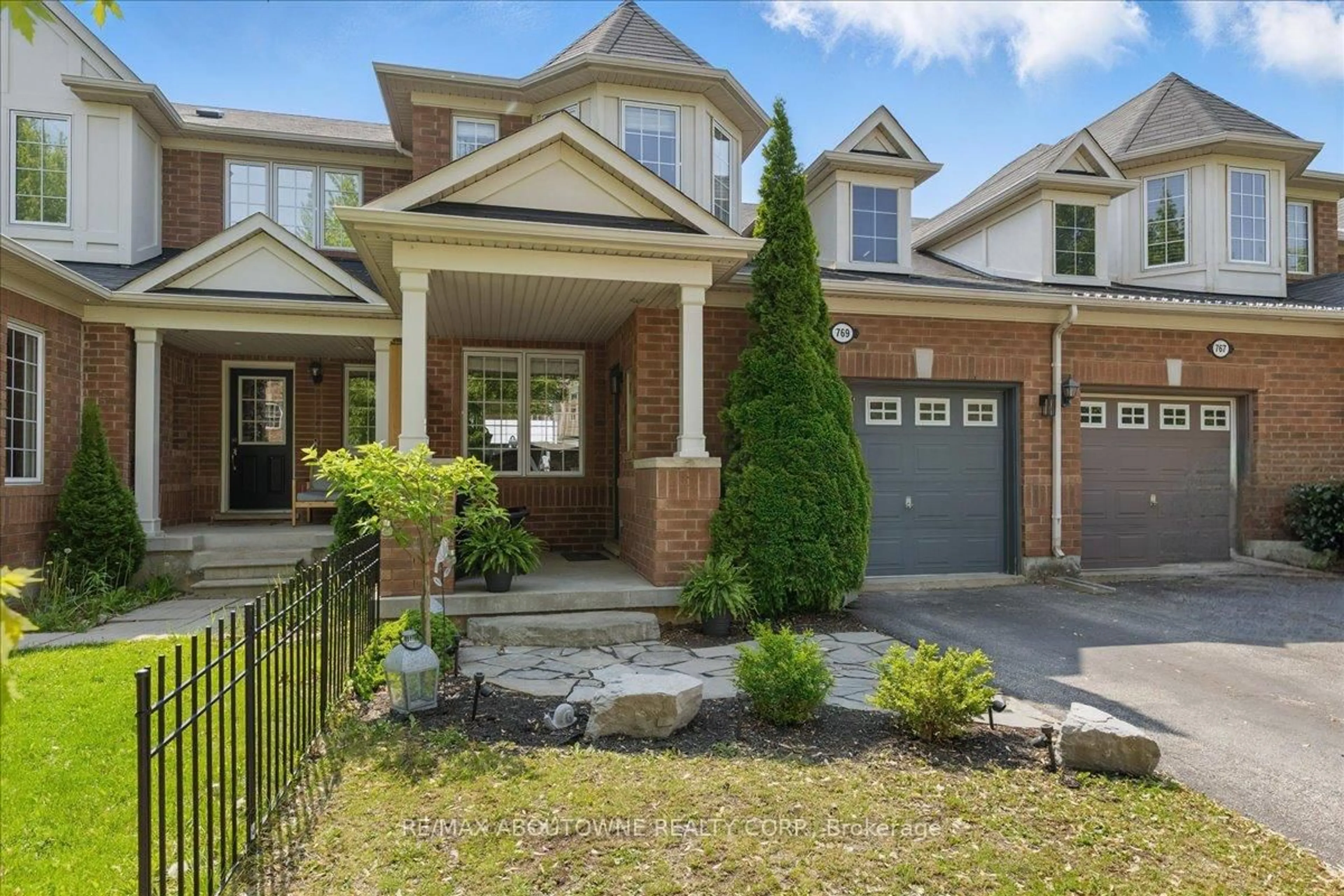 Home with brick exterior material, street for 769 Shortreed Cres, Milton Ontario L9T 0E8