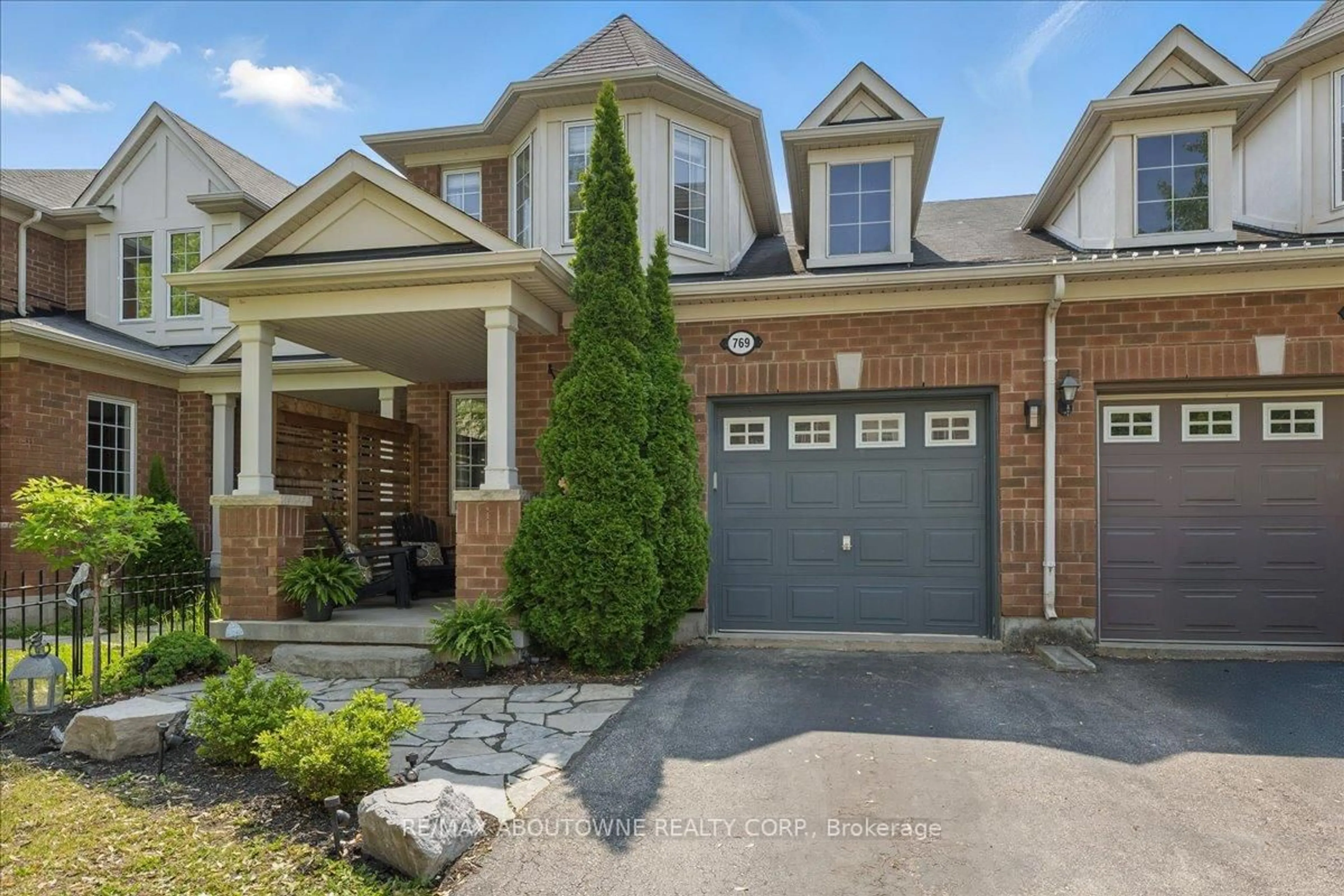 Home with brick exterior material, street for 769 Shortreed Cres, Milton Ontario L9T 0E8