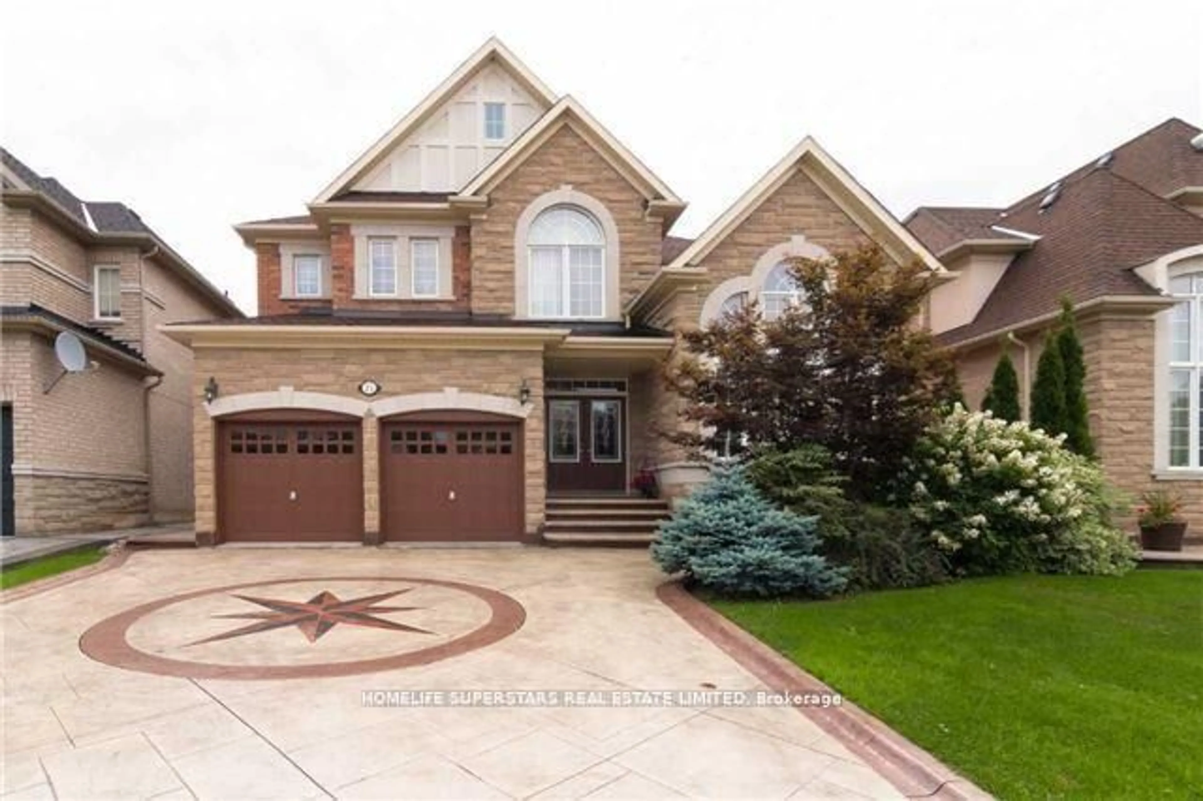 Home with brick exterior material, street for 21 Upperlinks Dr, Brampton Ontario L6P 2T9