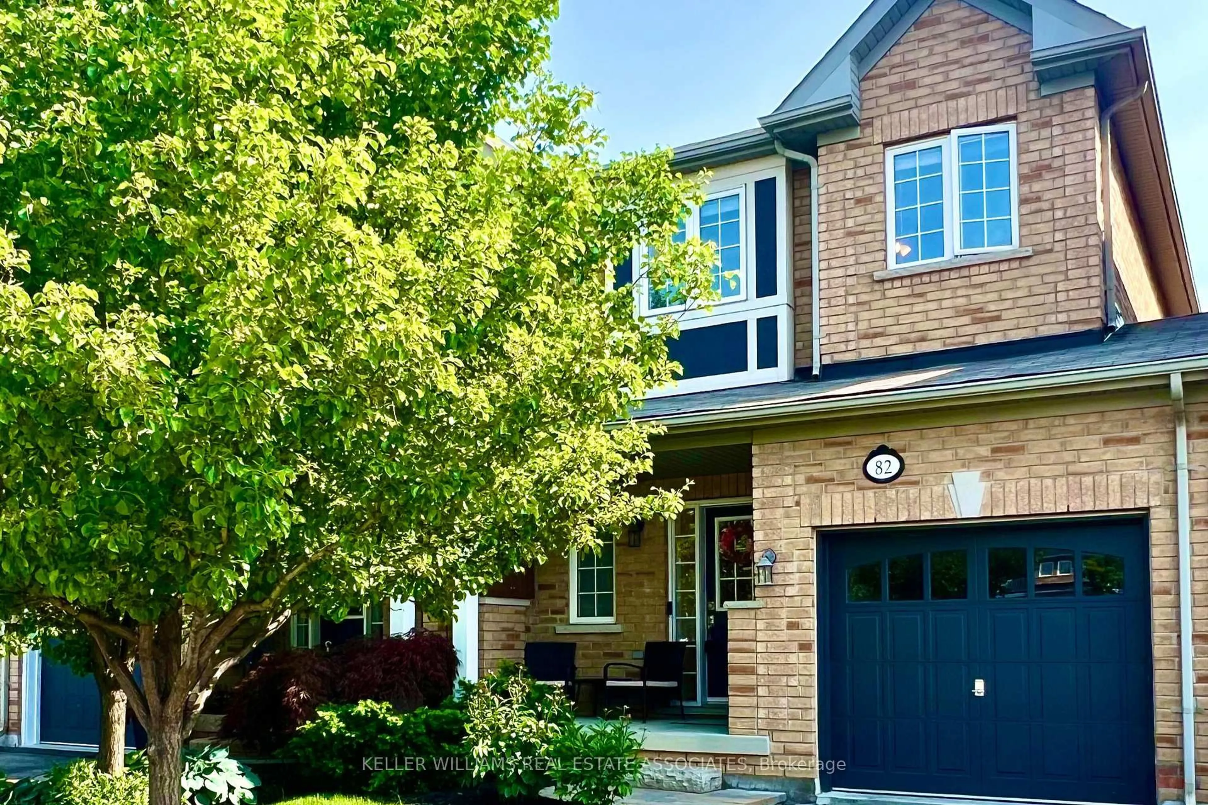 Home with brick exterior material, street for 82 Goldham Way, Halton Hills Ontario L7G 0C8