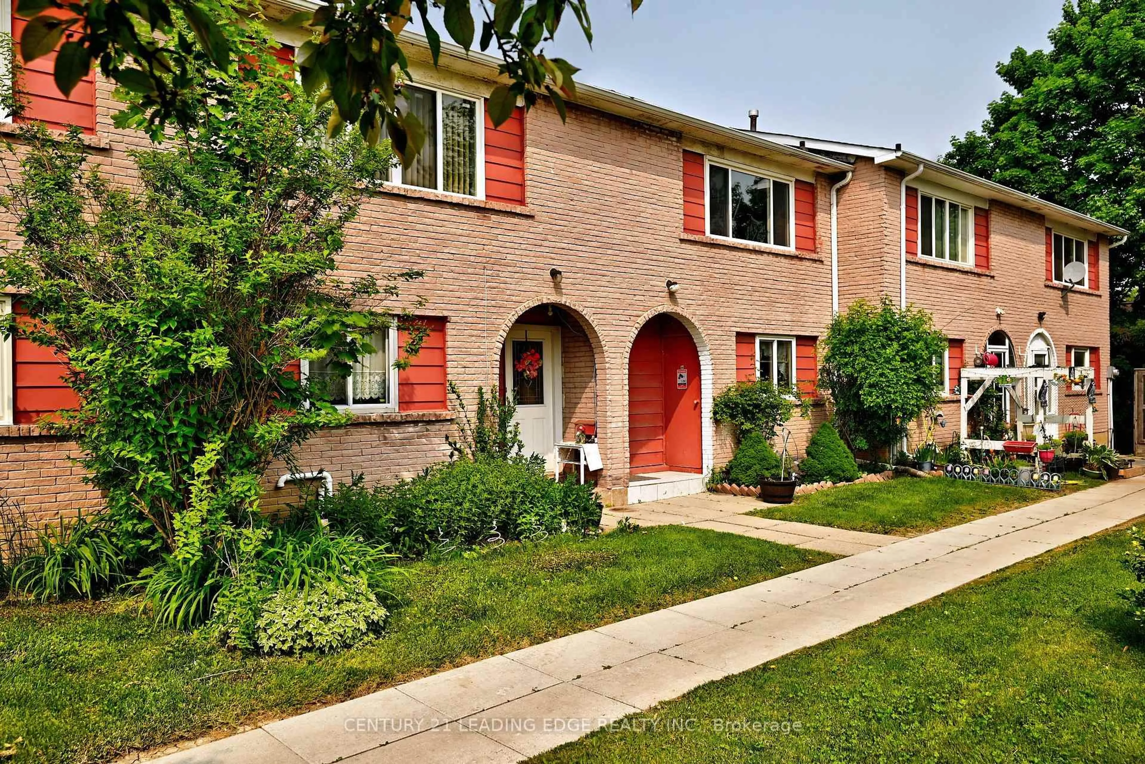 Home with brick exterior material, street for 2016 Martingrove Rd #60, Toronto Ontario M9V 4A3