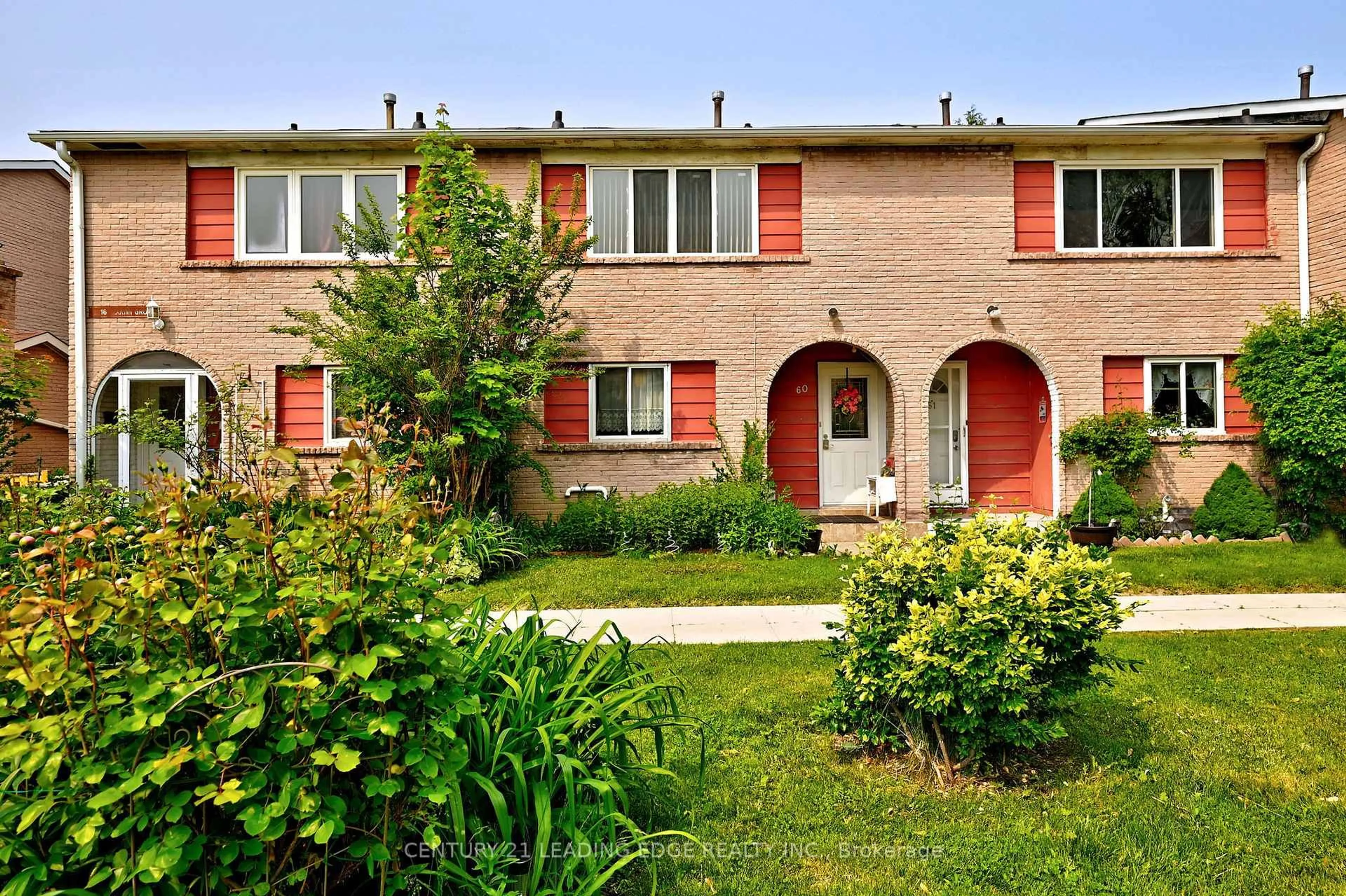 Home with brick exterior material, street for 2016 Martingrove Rd #60, Toronto Ontario M9V 4A3