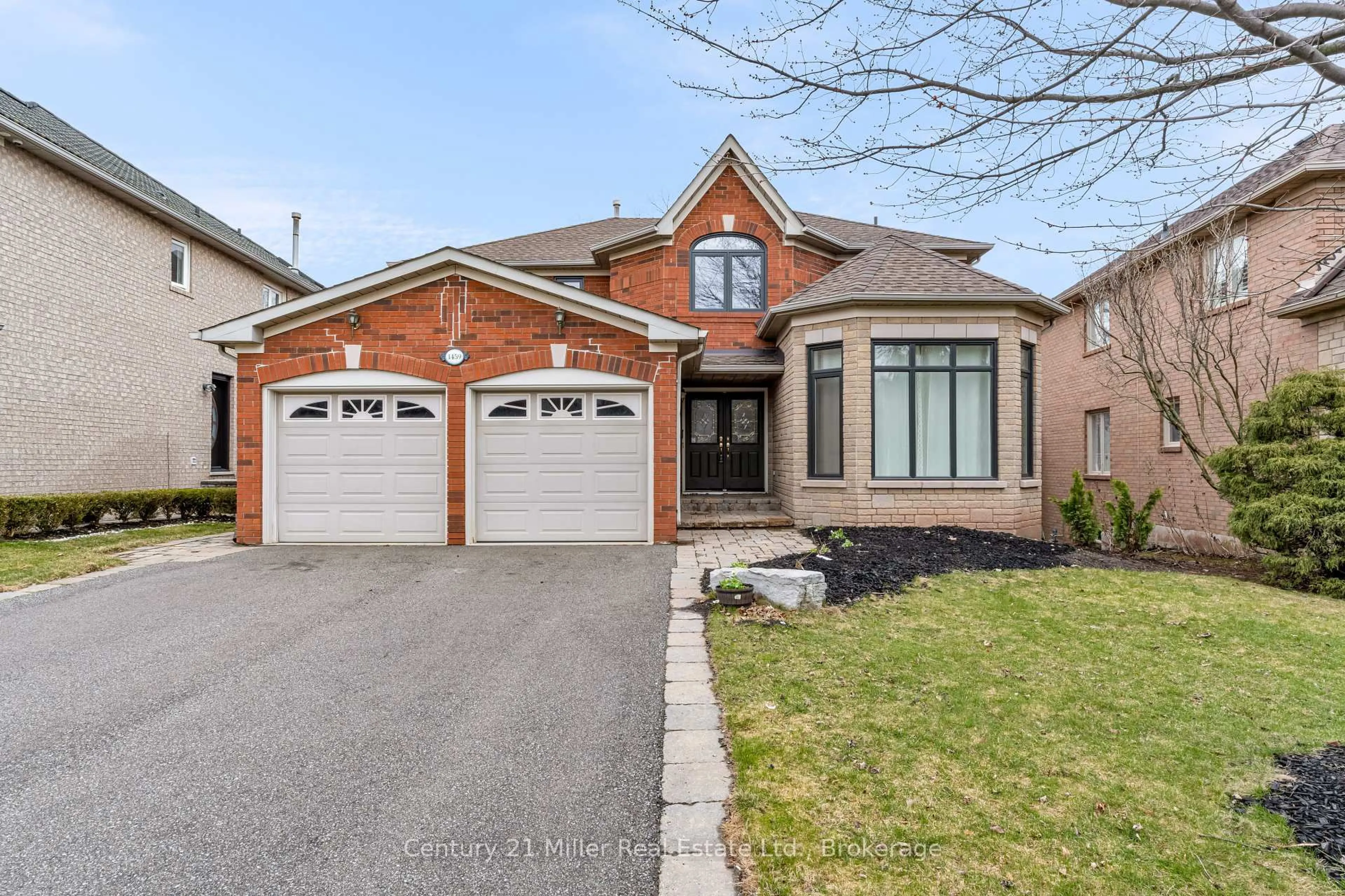 Home with brick exterior material, street for 1459 Bayshire Dr, Oakville Ontario L6H 6E8