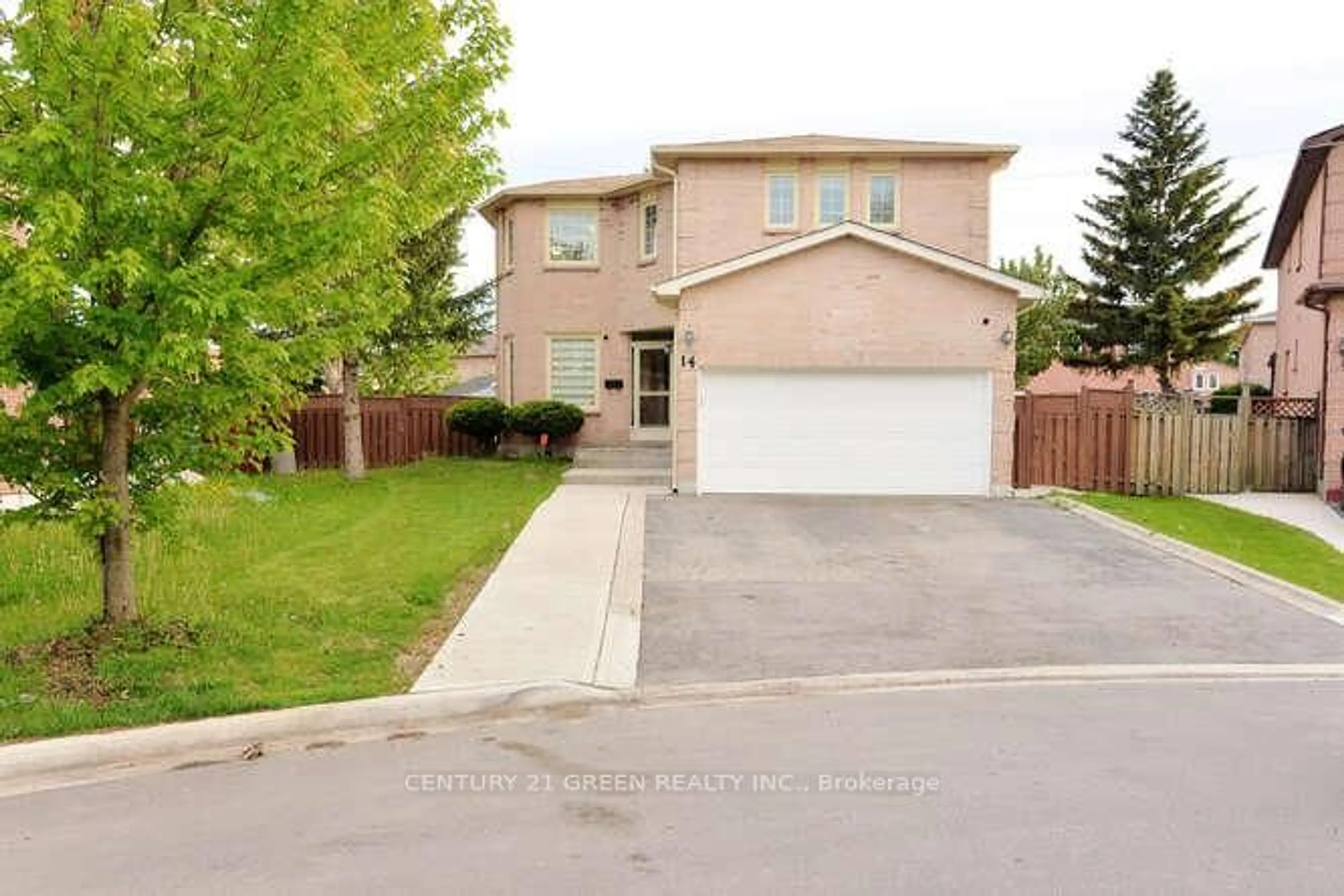Unknown for 14 Smye Crt, Brampton Ontario L6X 4B3